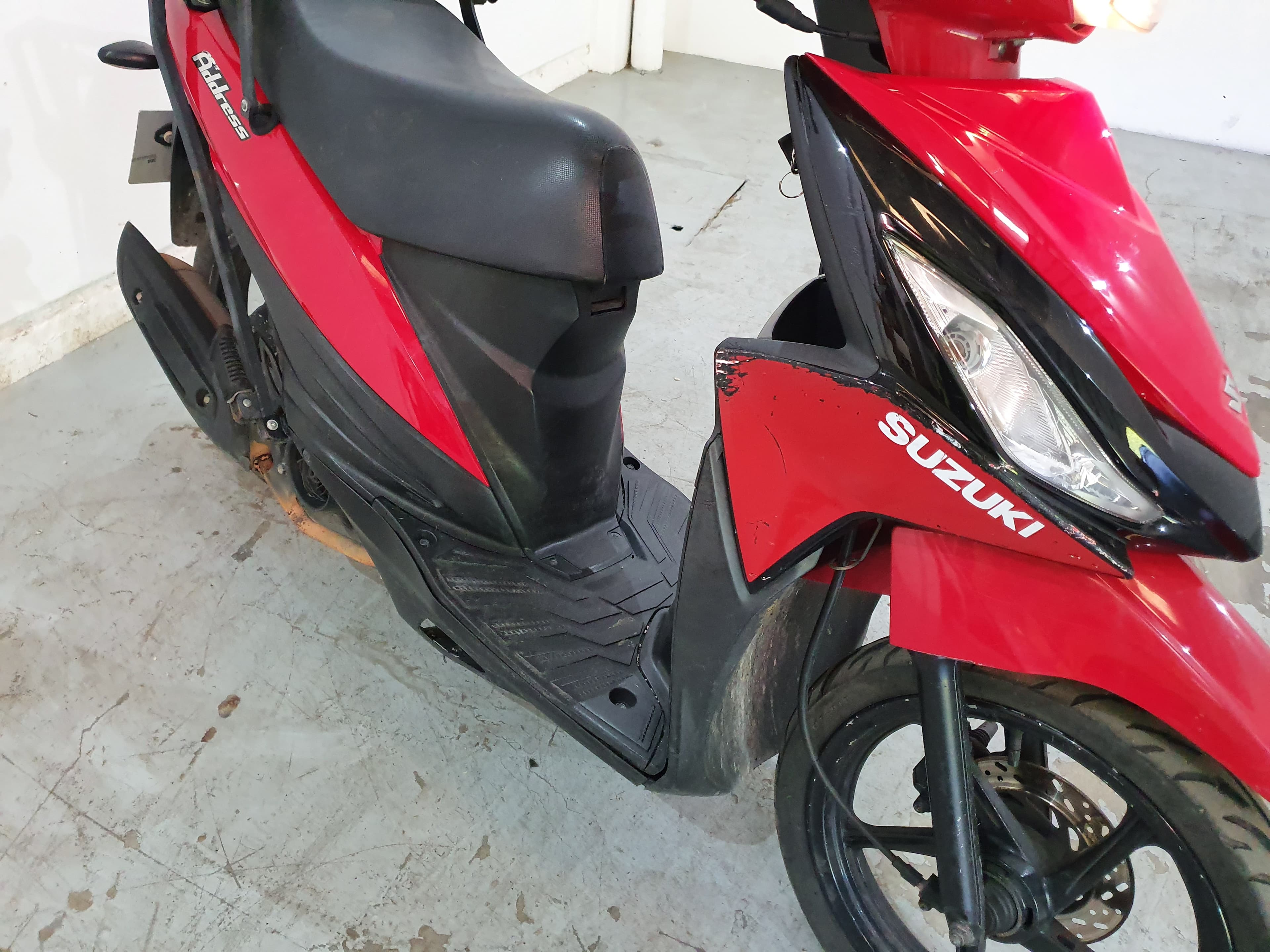 Suzuki UK 110 Address · Ano 2016 — imagem 7
