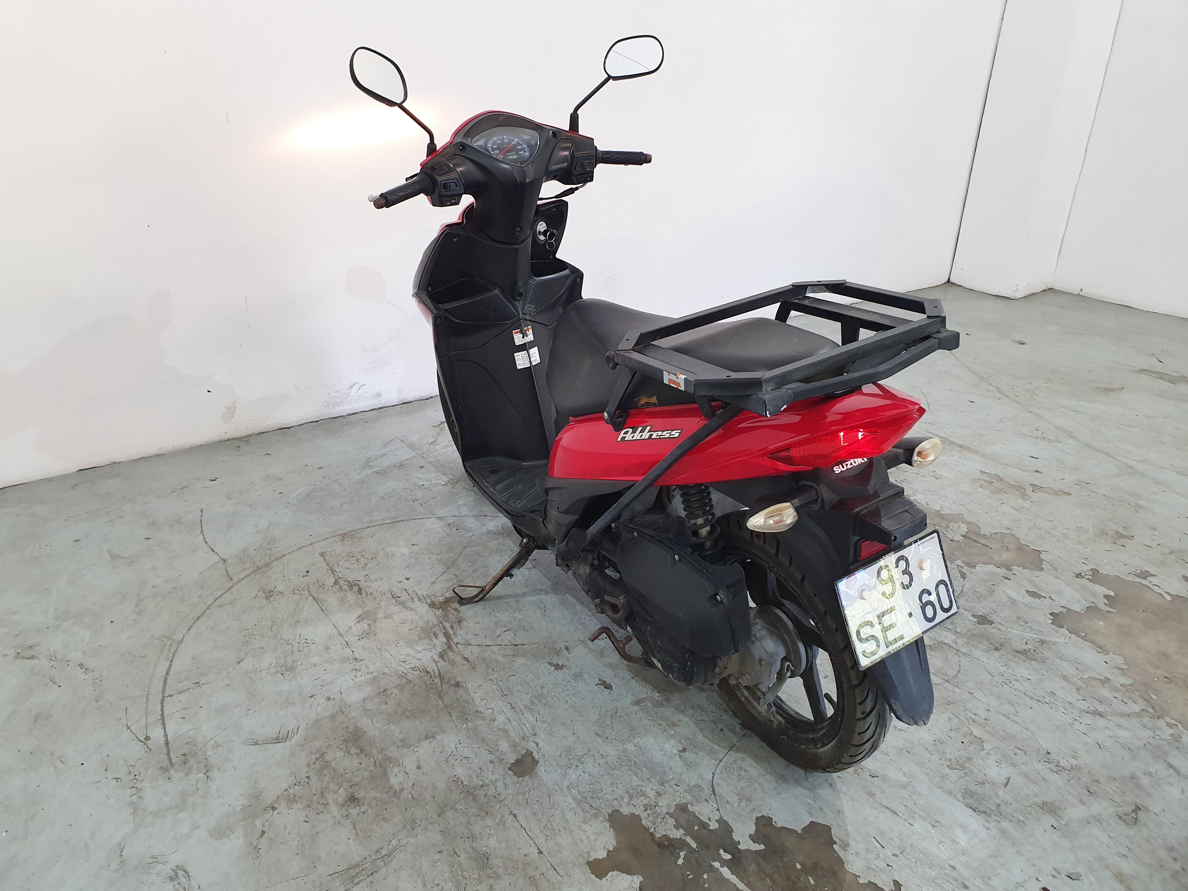 Suzuki UK 110 Address · Ano 2016 — imagem 4