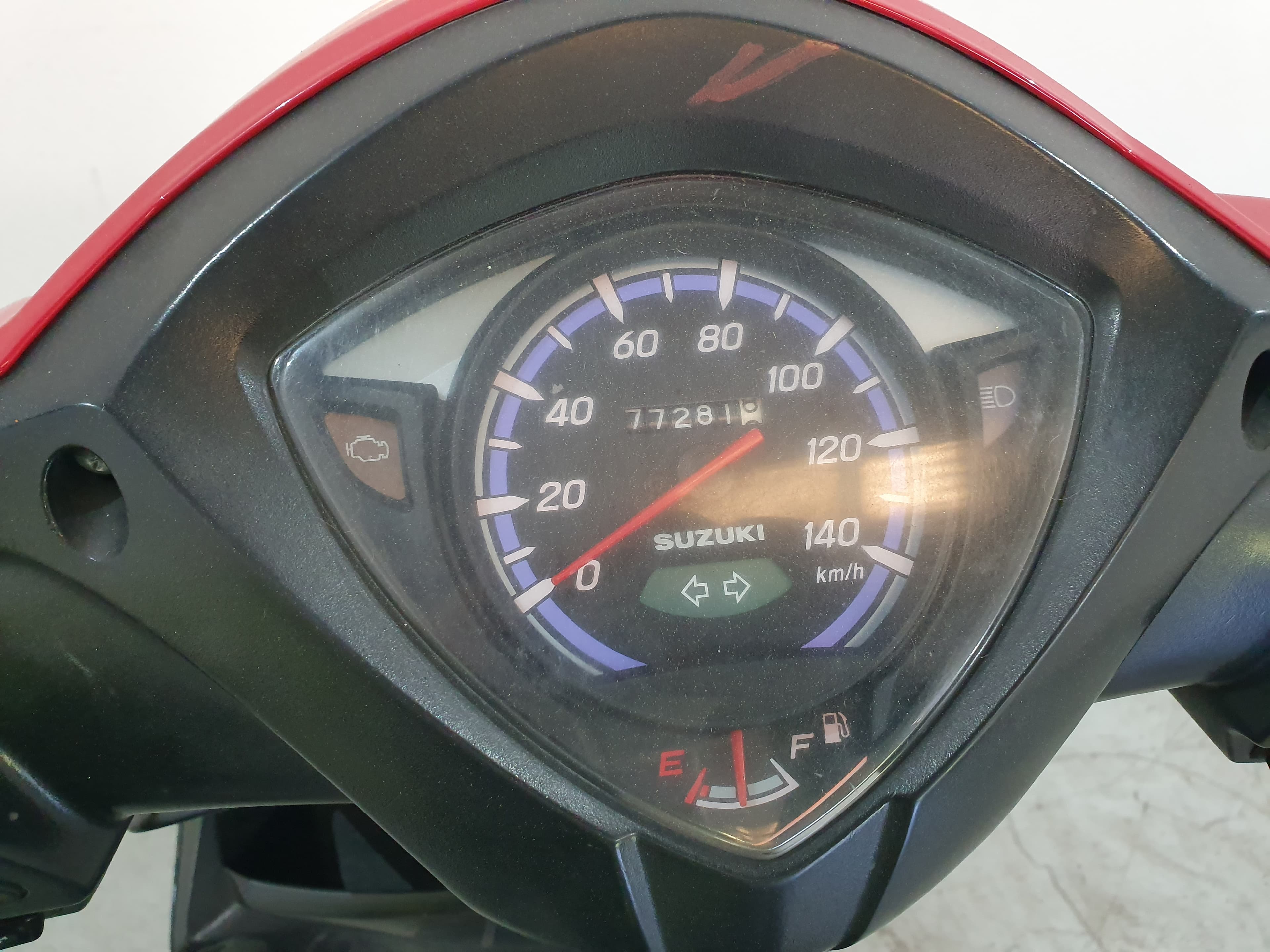 Suzuki UK 110 Address · Ano 2016 — imagem 9