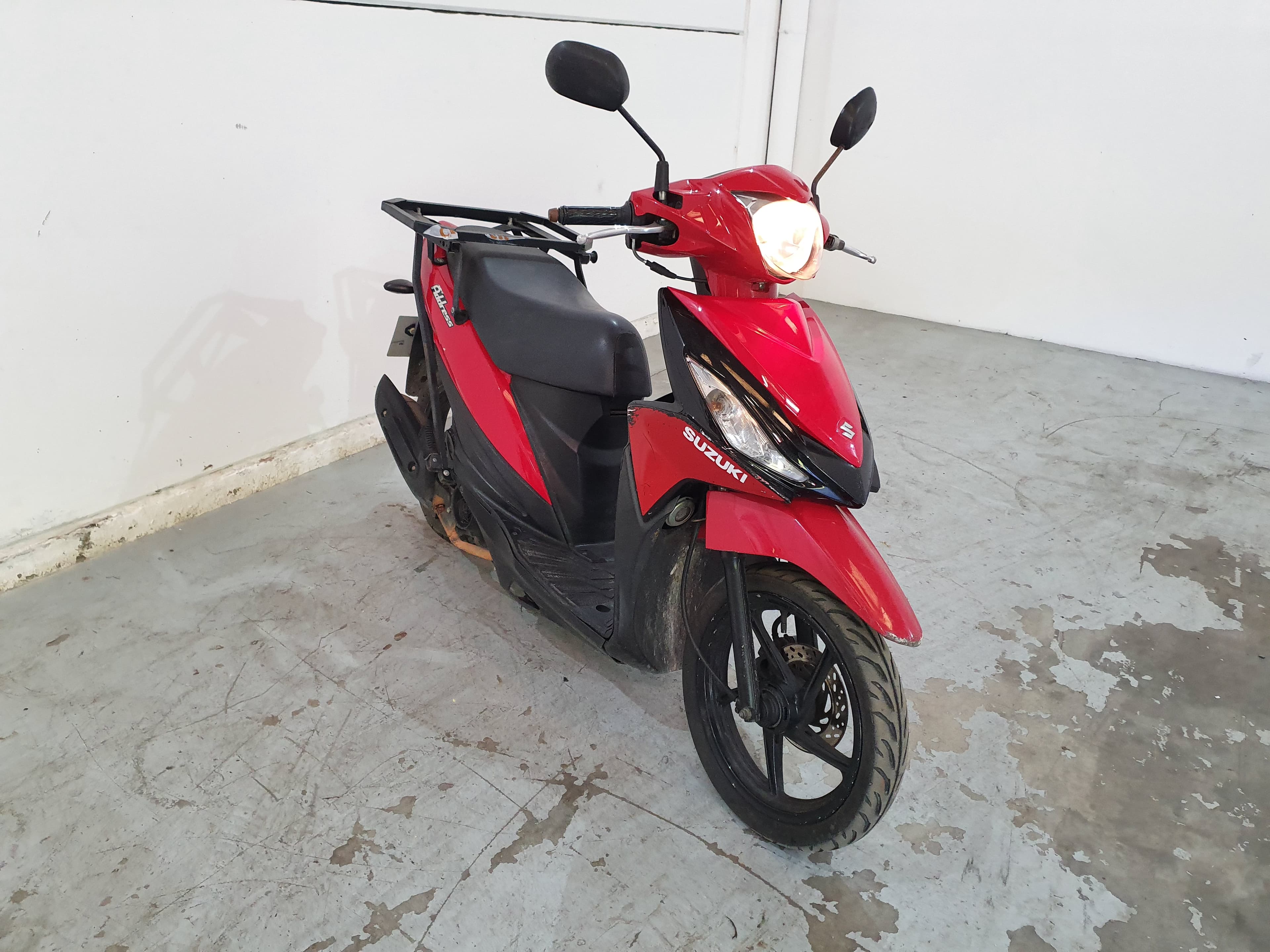 Suzuki UK 110 Address · Ano 2016 — imagem 2