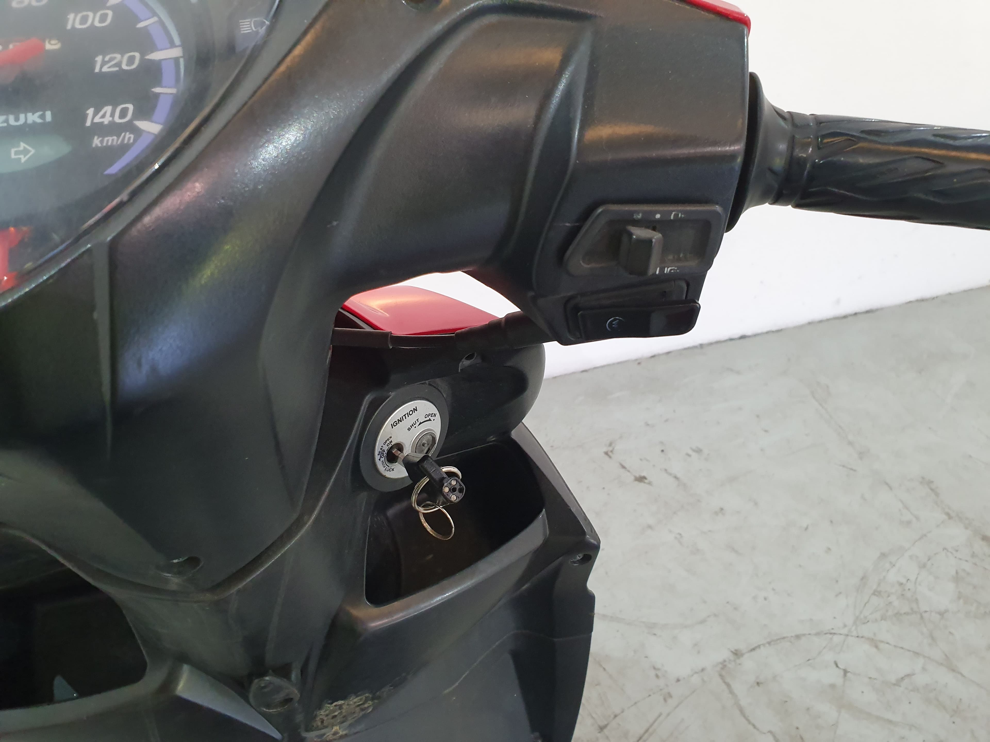 Suzuki UK 110 Address · Ano 2016 — imagem 12