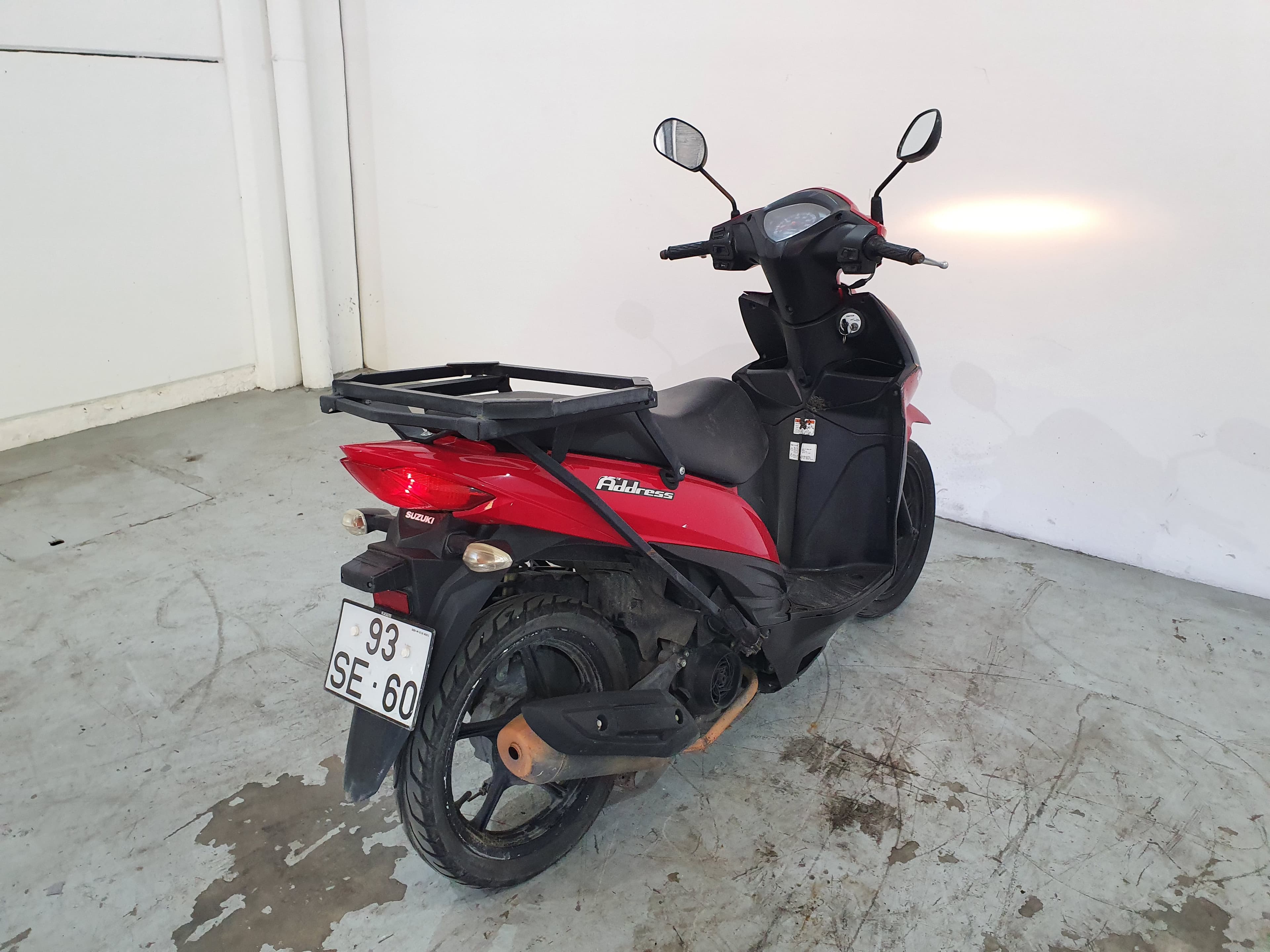 Suzuki UK 110 Address · Ano 2016 — imagem 3