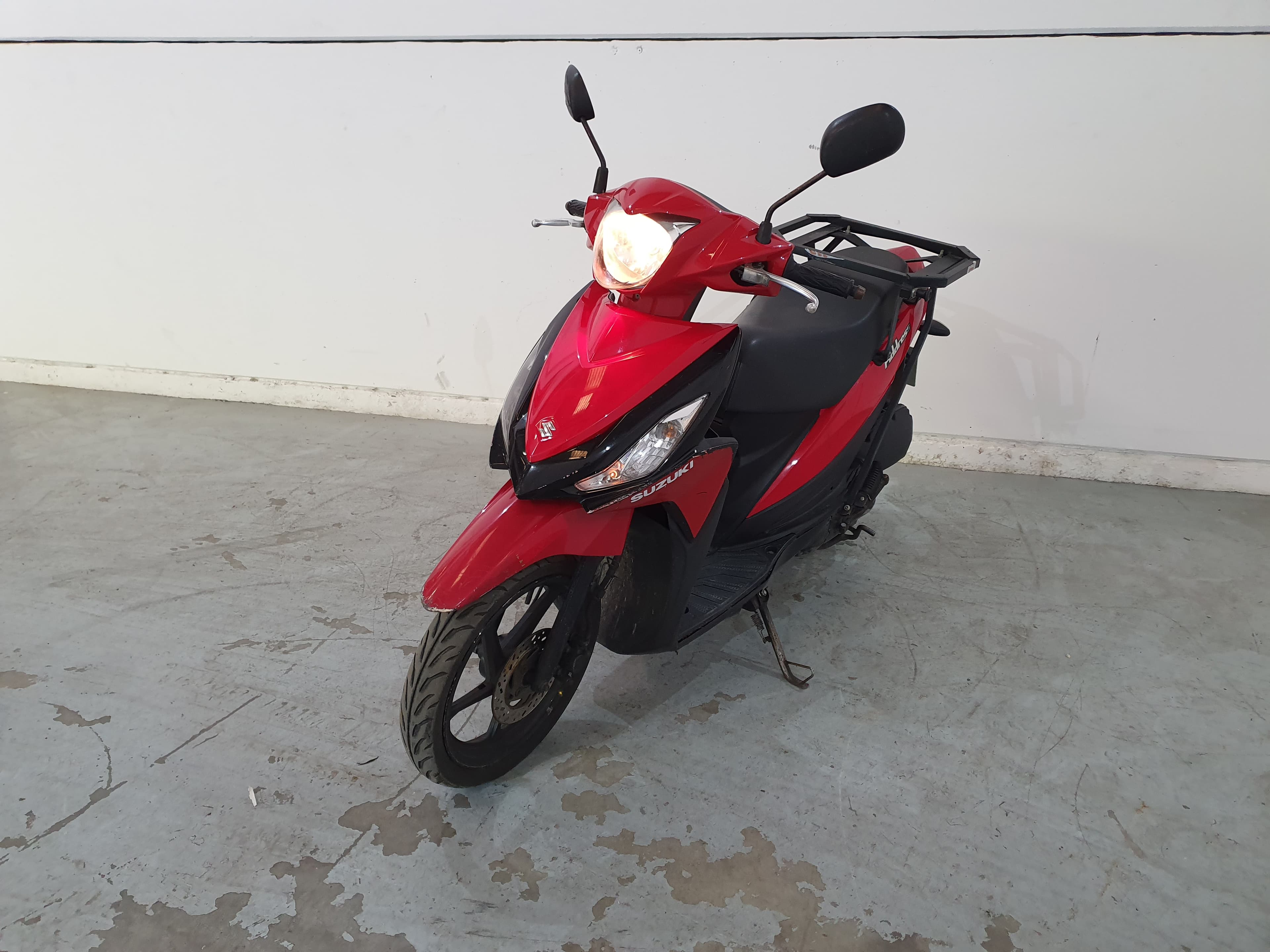 Suzuki UK 110 Address · Ano 2016