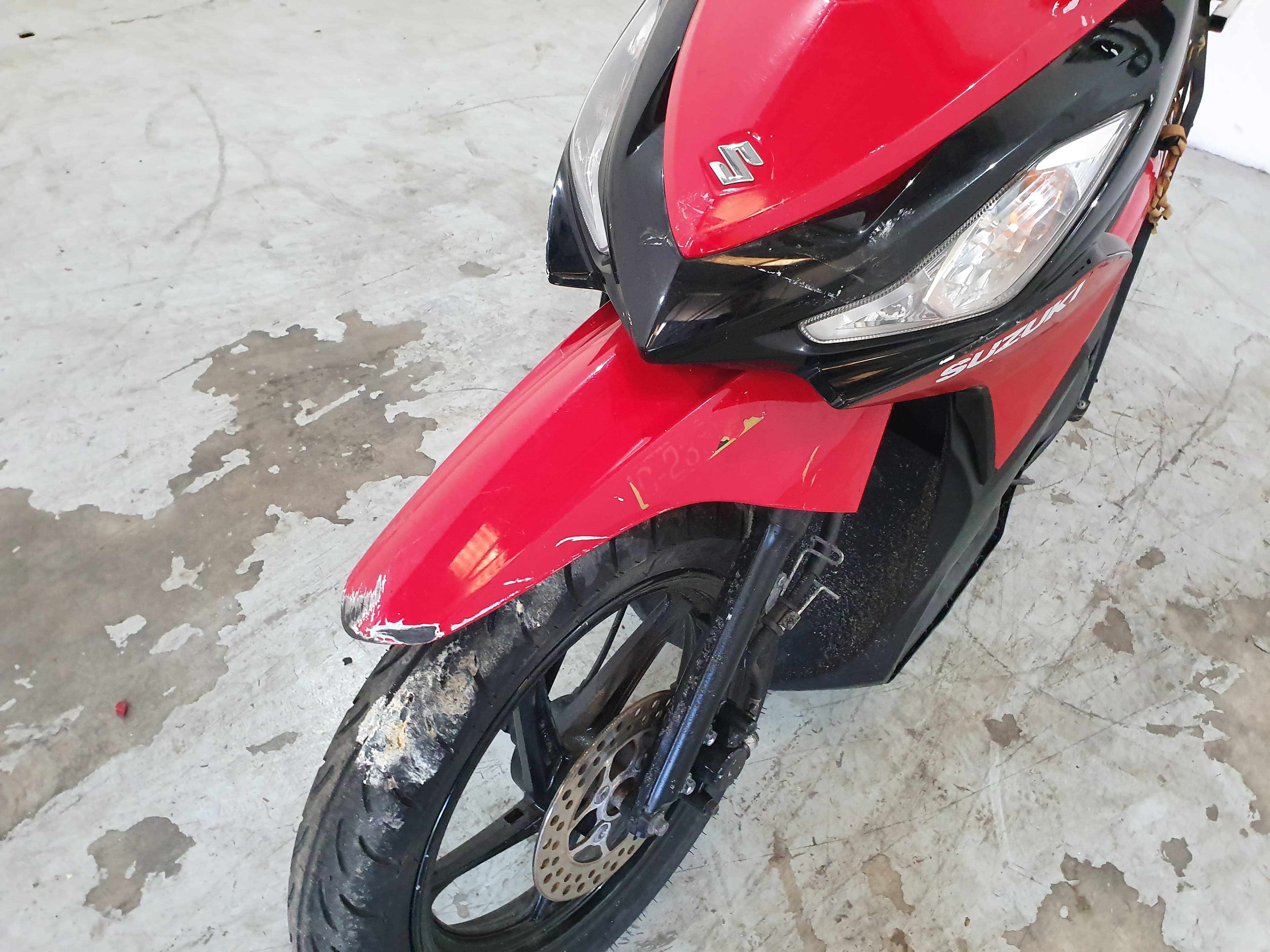 Suzuki UK 110 Address — imagem 14