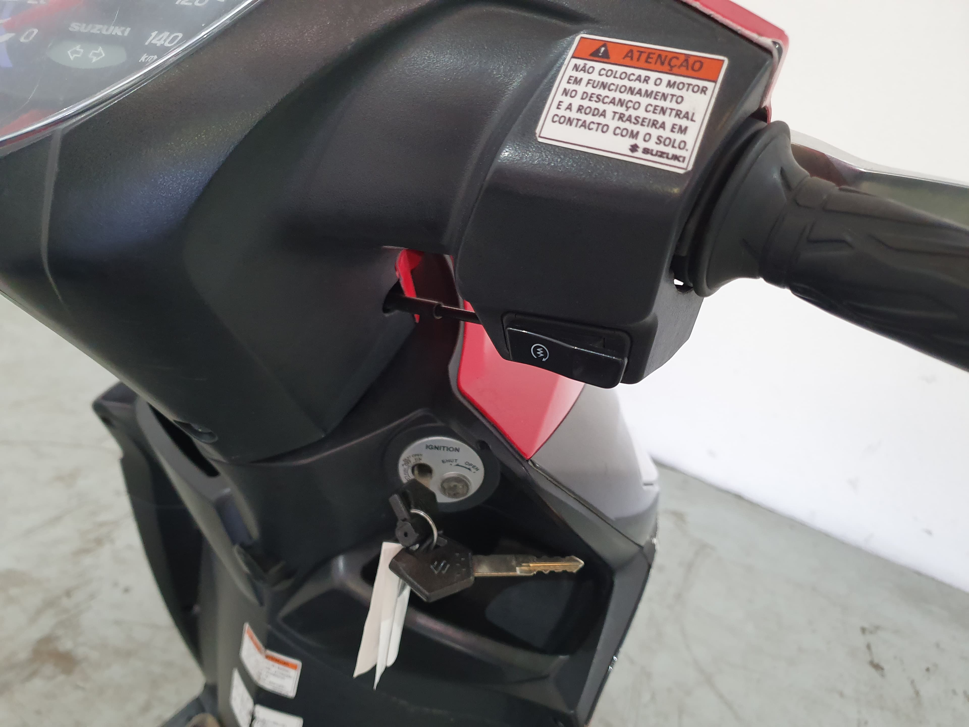 Suzuki UK 110 Address — imagem 10