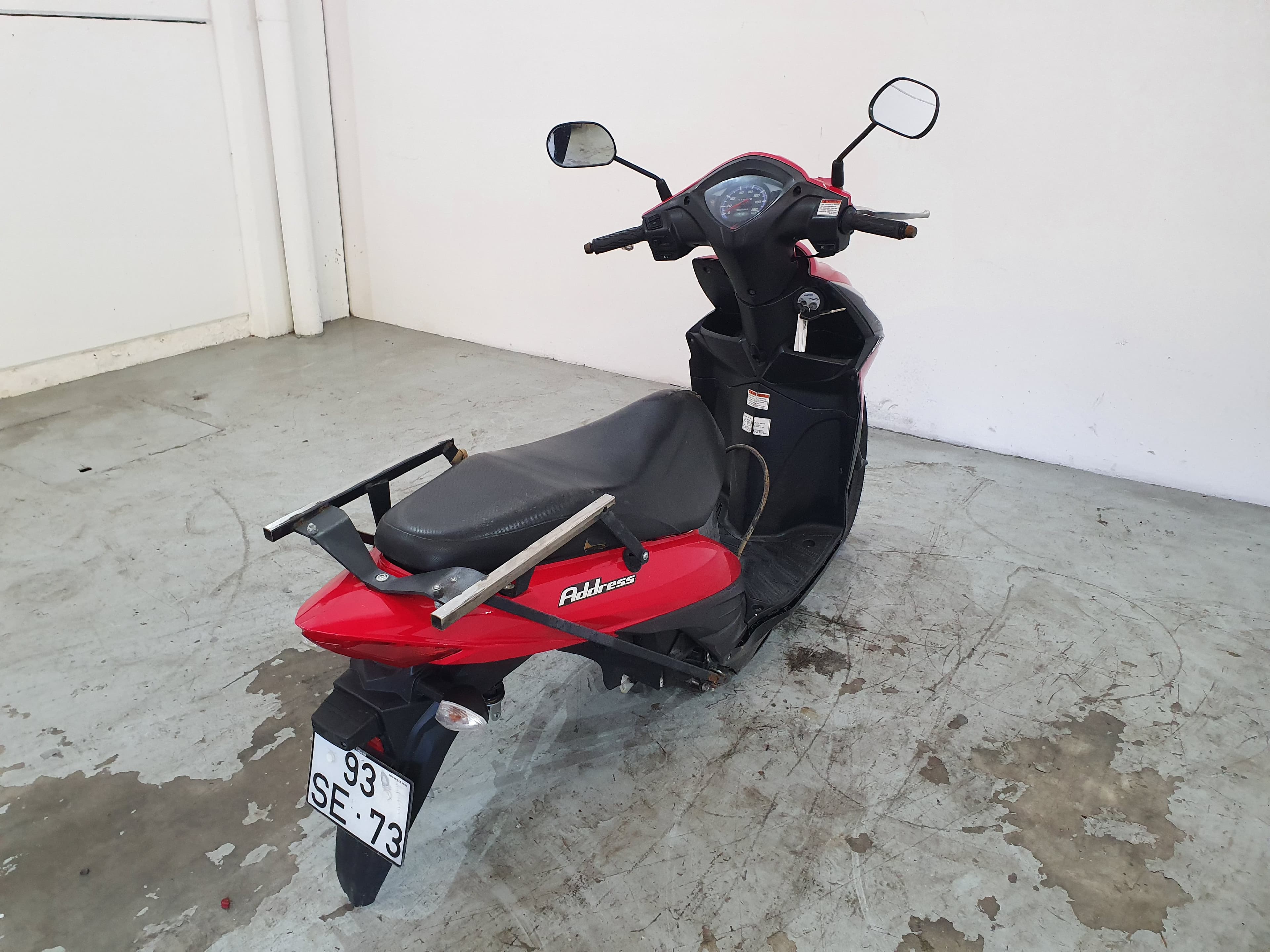 Suzuki UK 110 Address — imagem 4