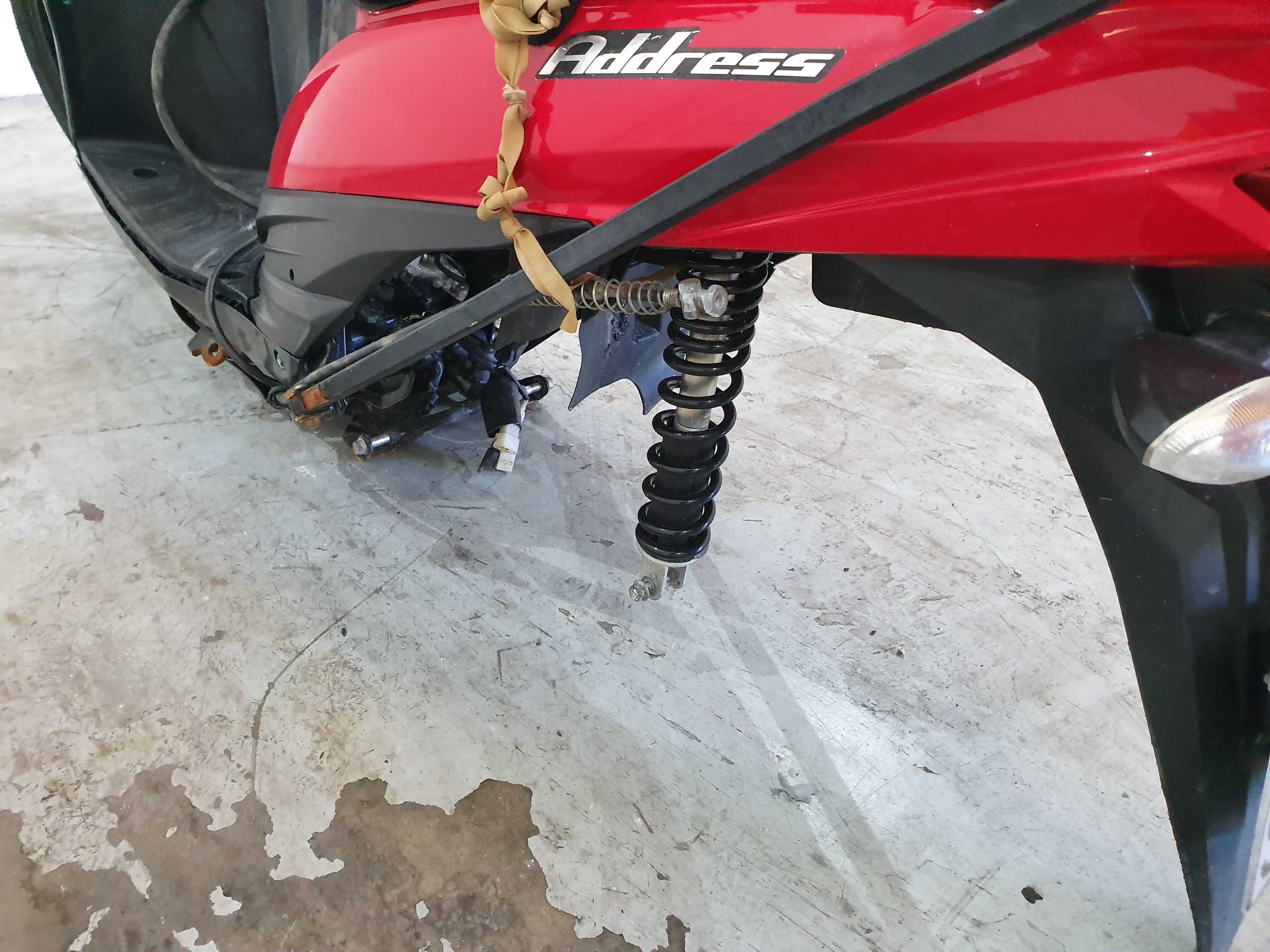 Suzuki UK 110 Address — imagem 6