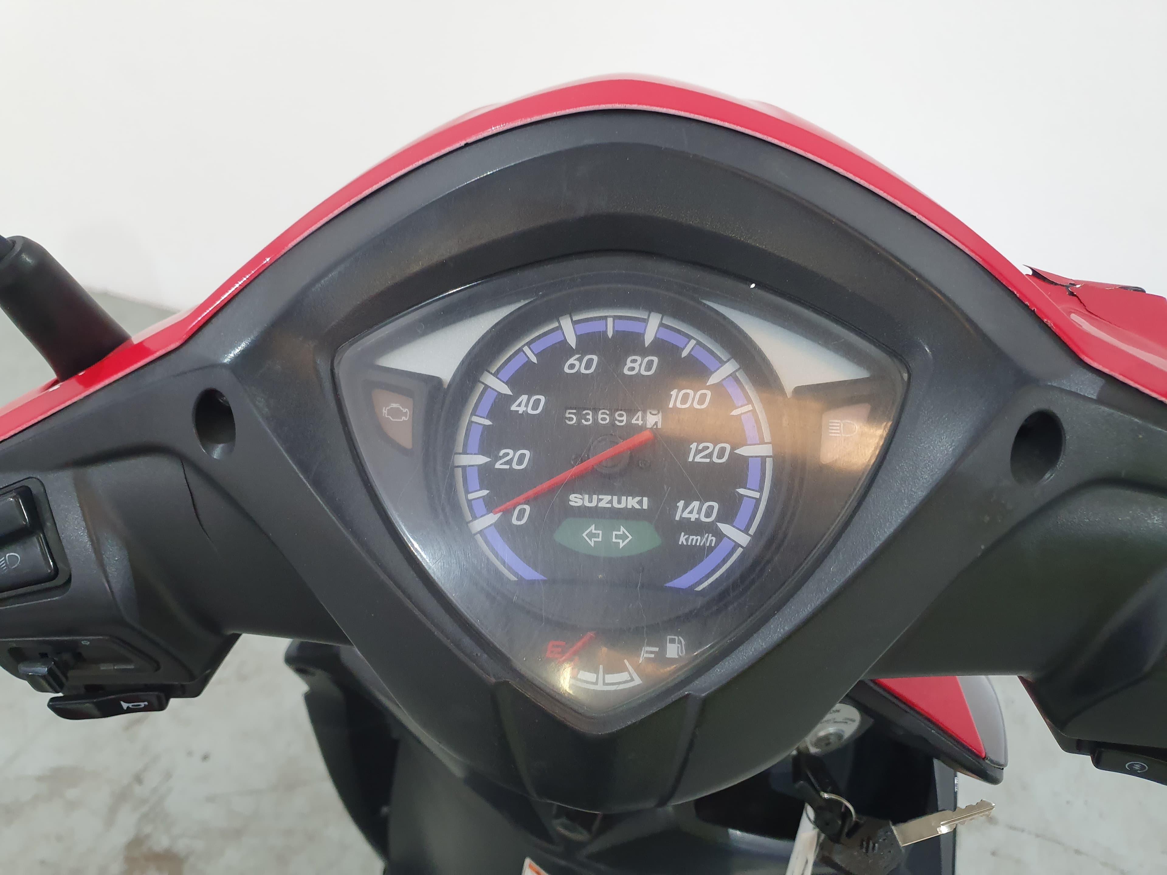 Suzuki UK 110 Address — imagem 9