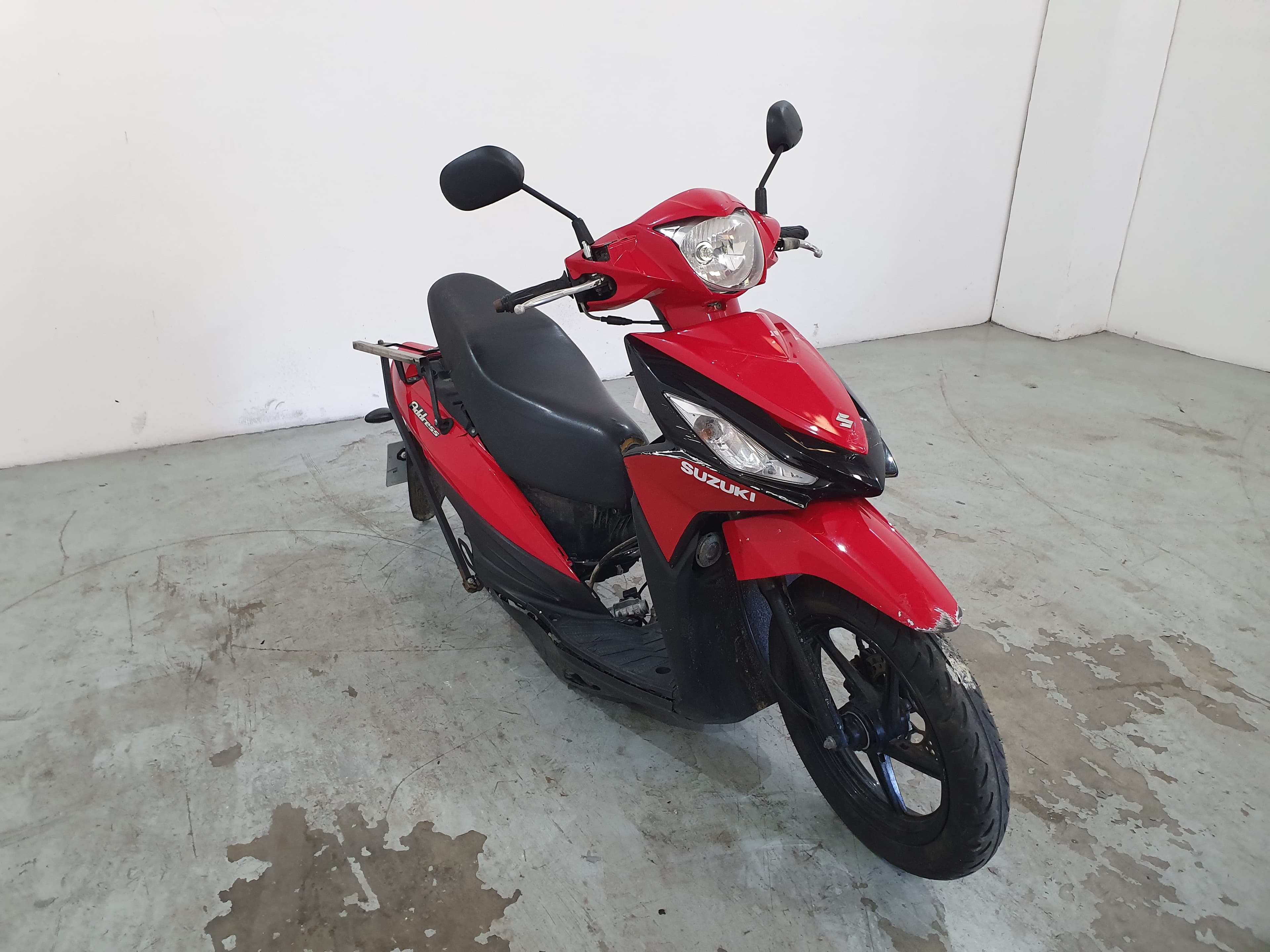 Suzuki UK 110 Address — imagem 2