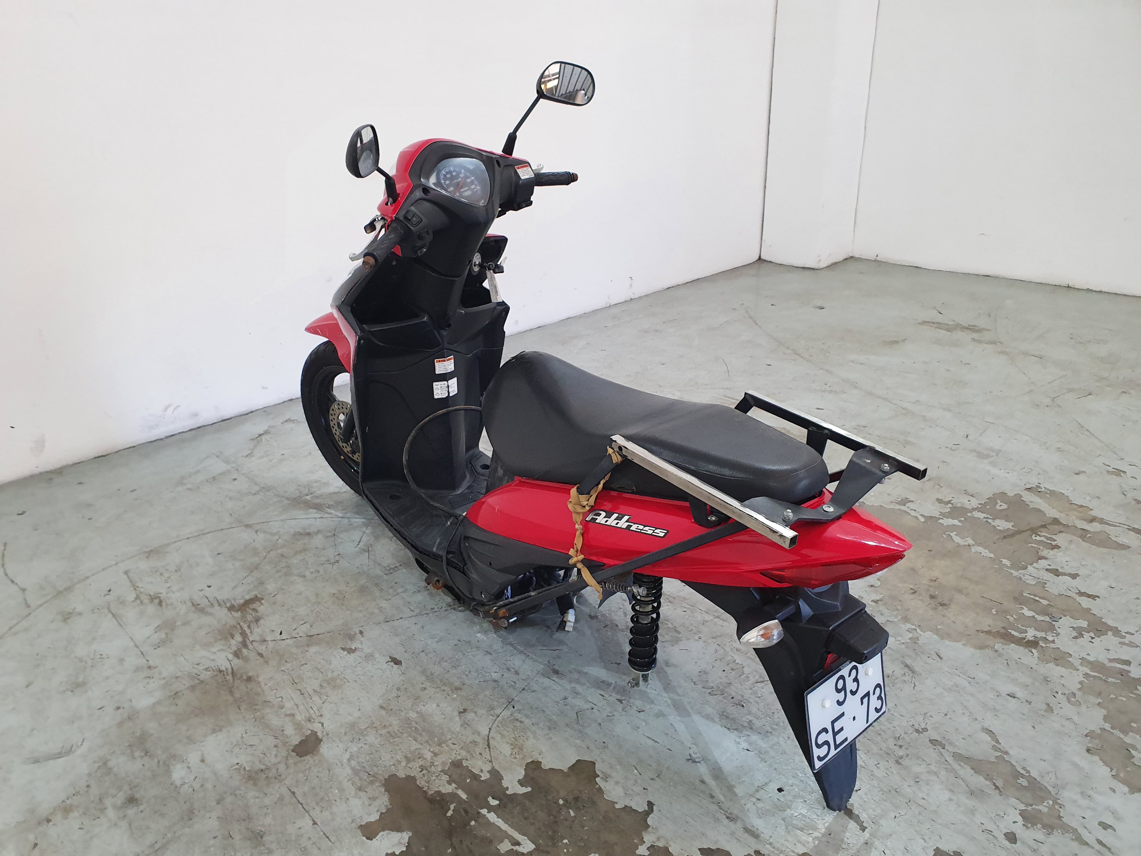 Suzuki UK 110 Address — imagem 3