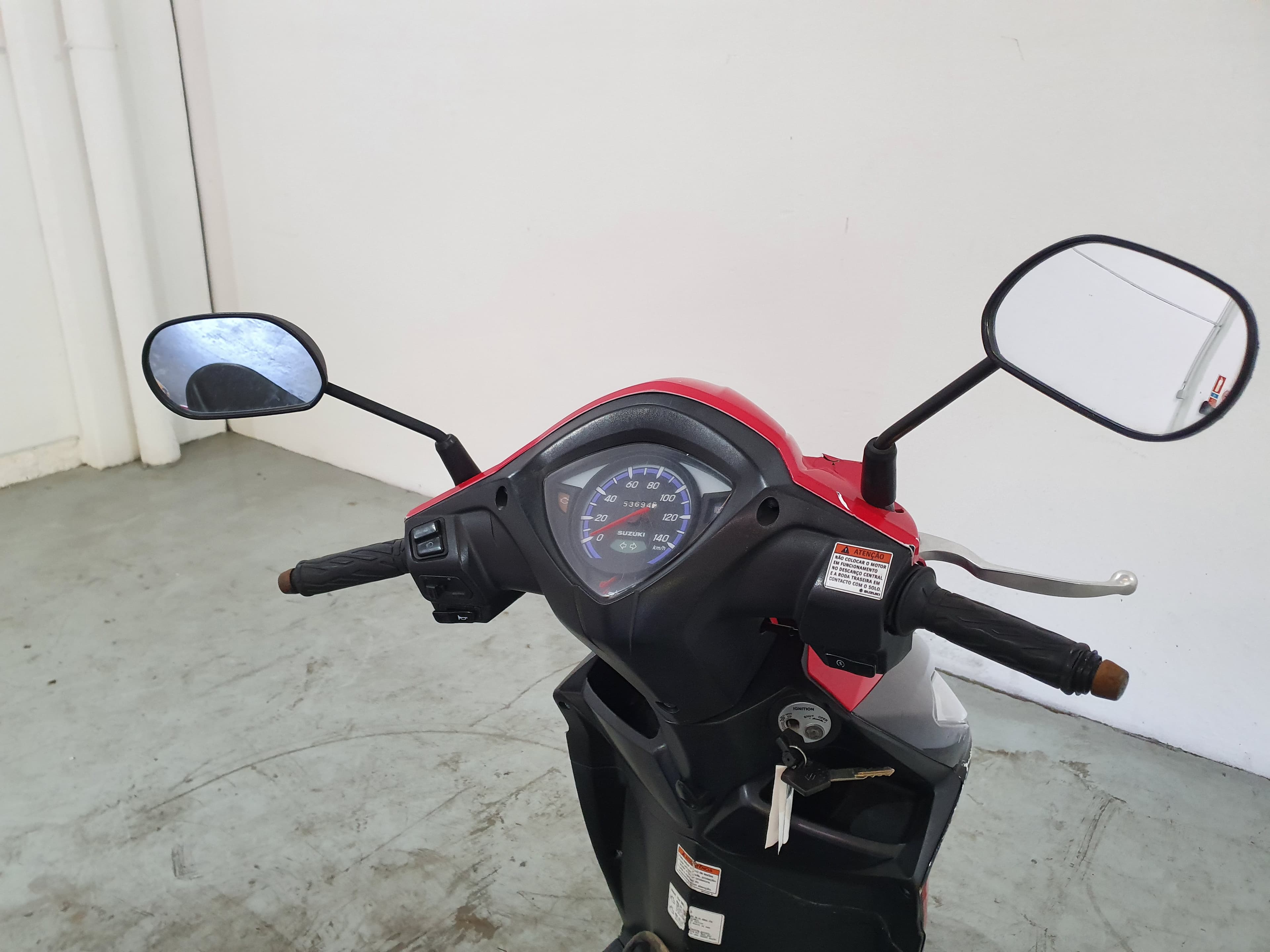 Suzuki UK 110 Address — imagem 12