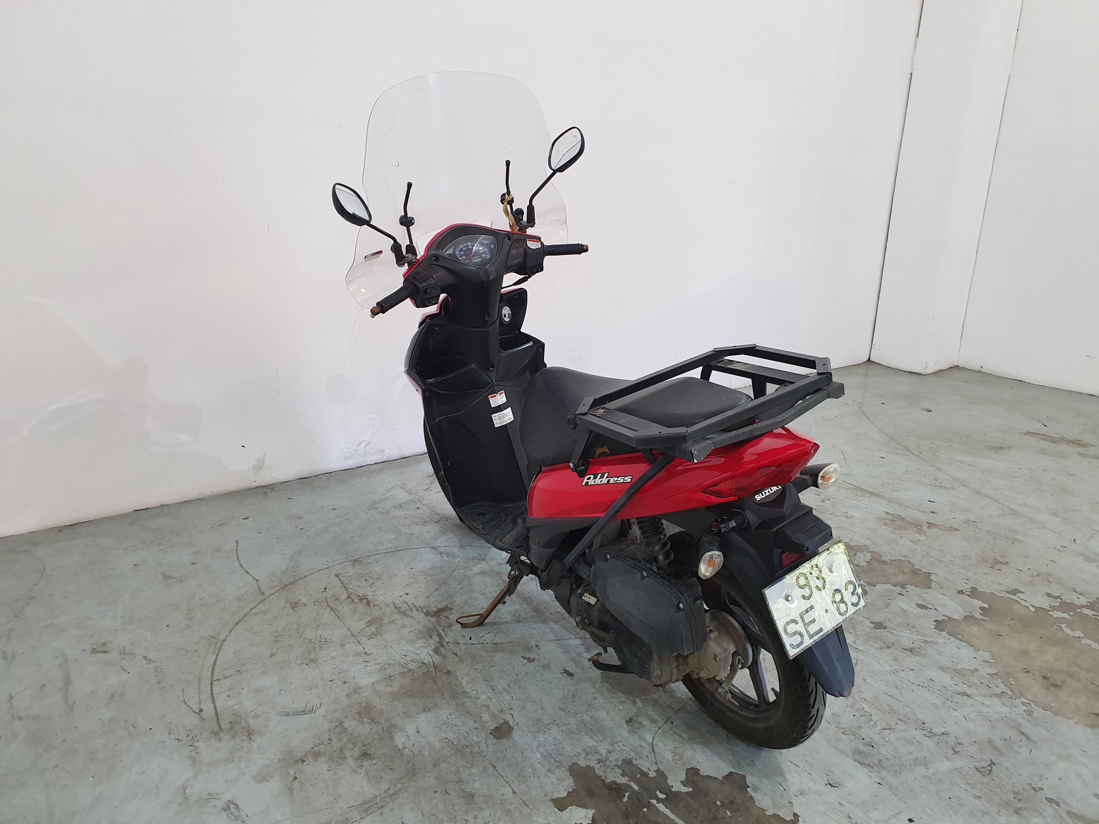 Suzuki UK 110 Address · Año 2016 — imagen 3