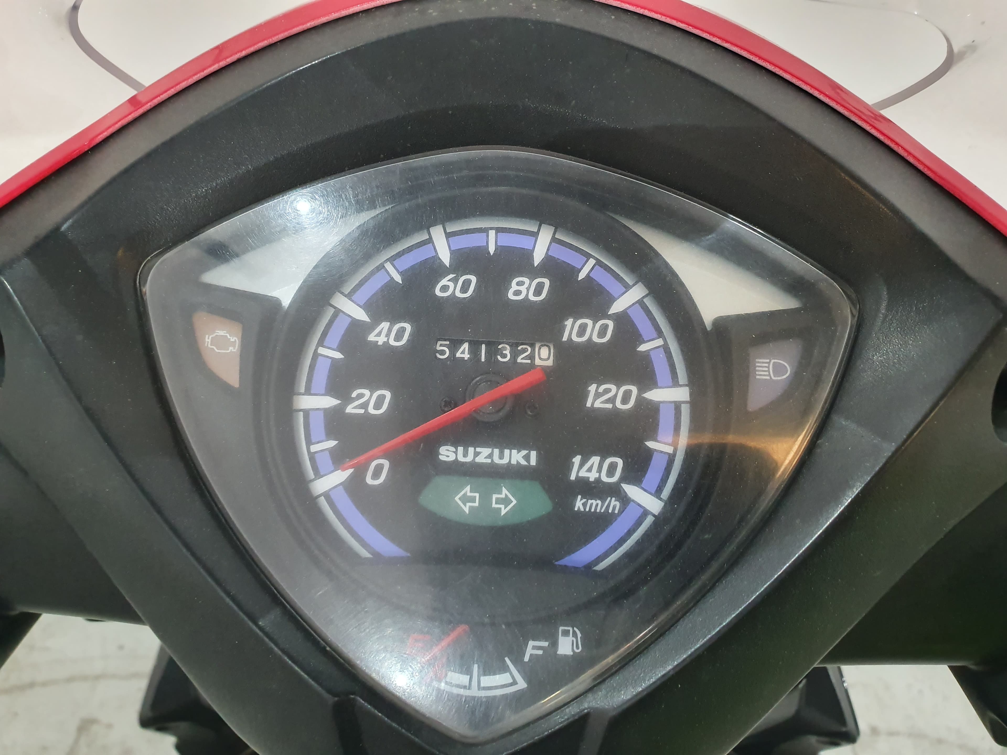 Suzuki UK 110 Address · Año 2016 — imagen 9