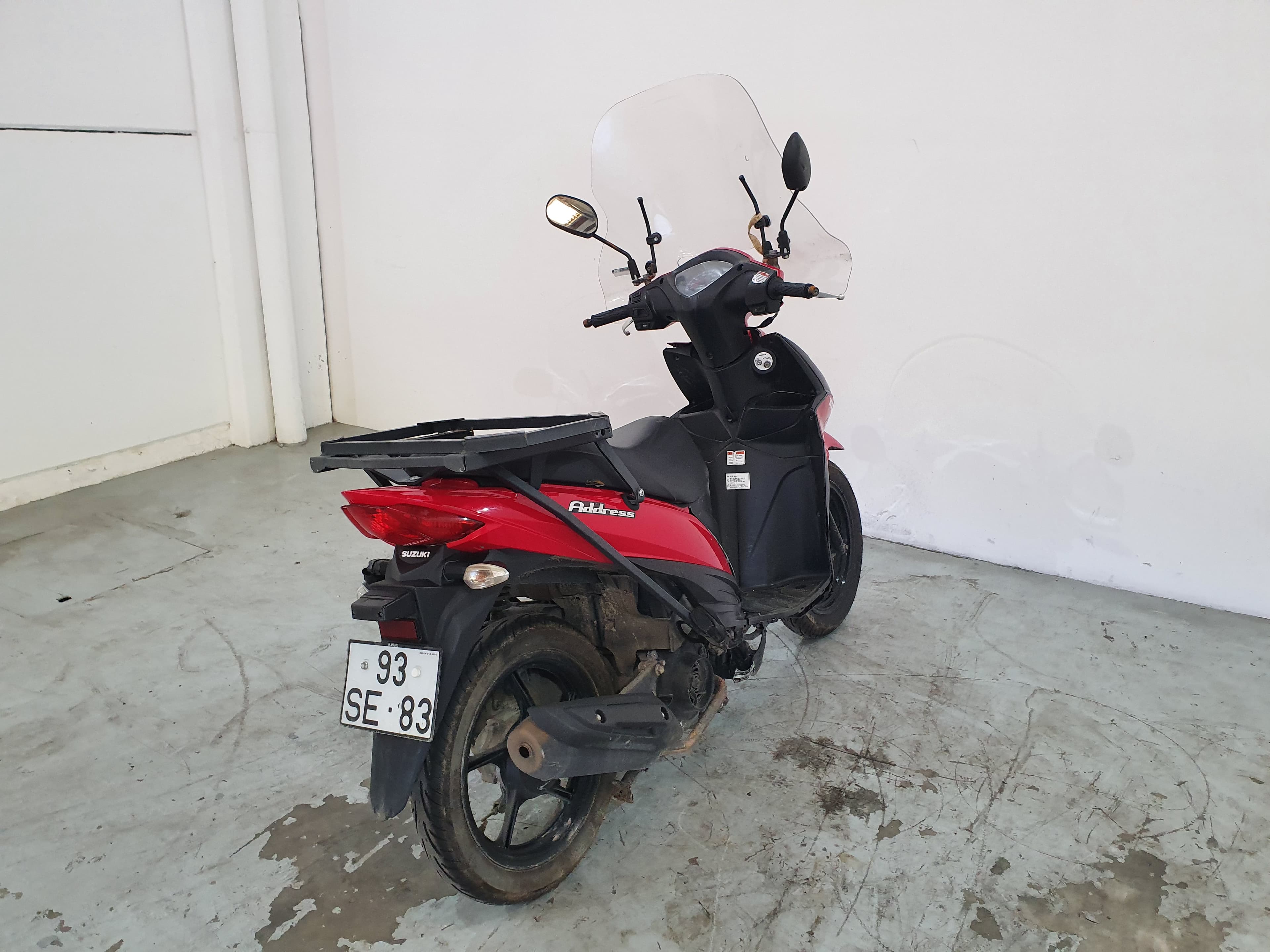 Suzuki UK 110 Address · Año 2016 — imagen 4