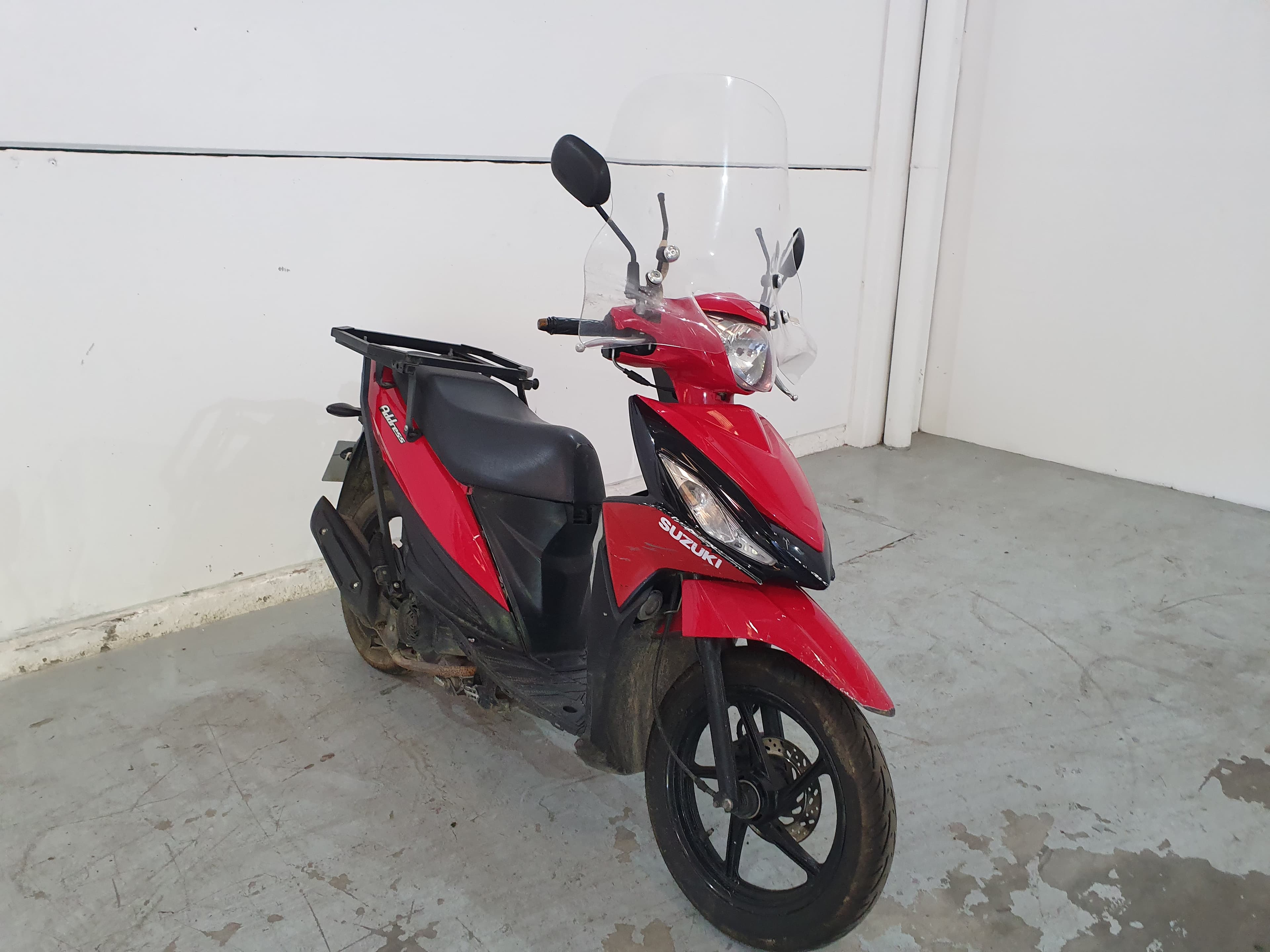 Suzuki UK 110 Address · Año 2016 — imagen 2
