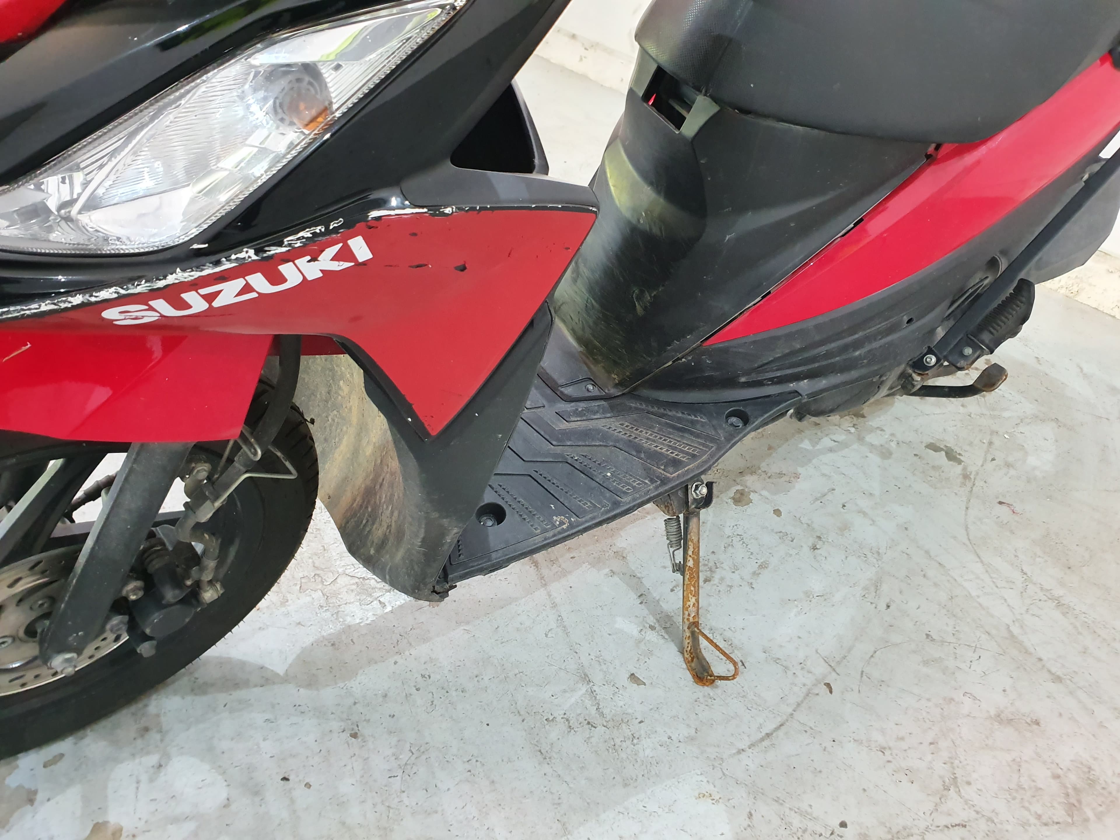 Suzuki UK 110 Address · Año 2016 — imagen 5