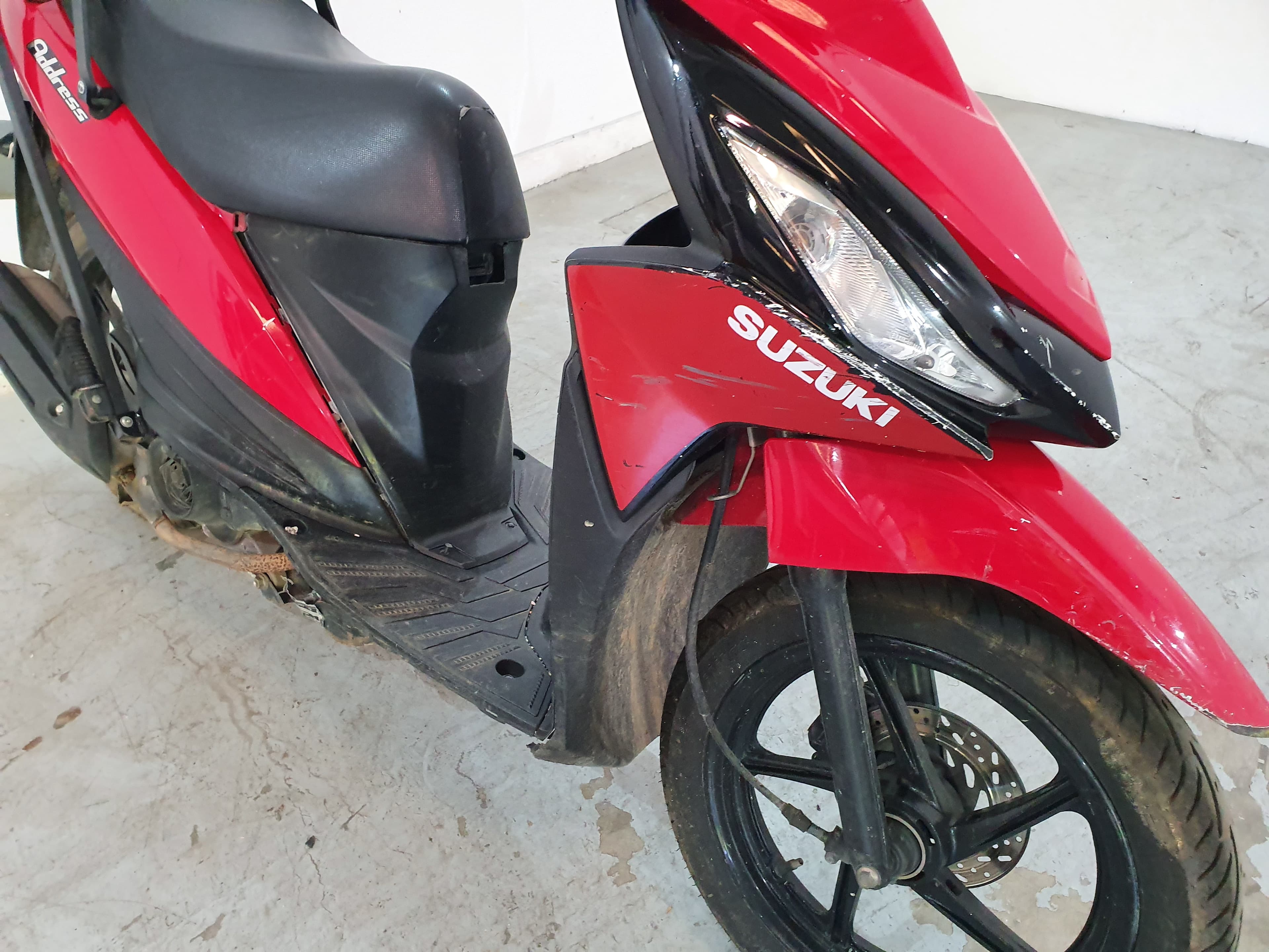 Suzuki UK 110 Address · Año 2016 — imagen 6