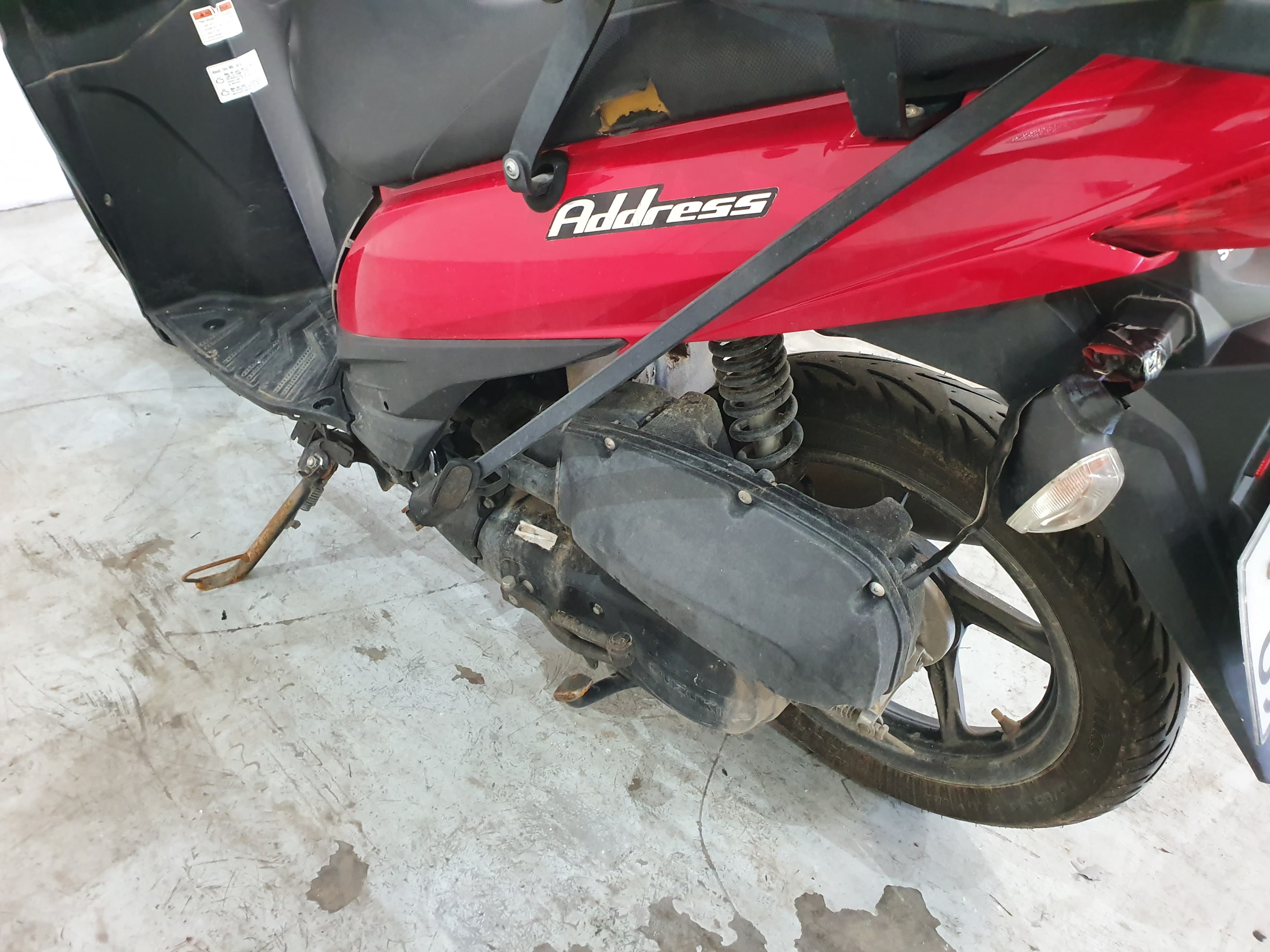Suzuki UK 110 Address · Año 2016 — imagen 8