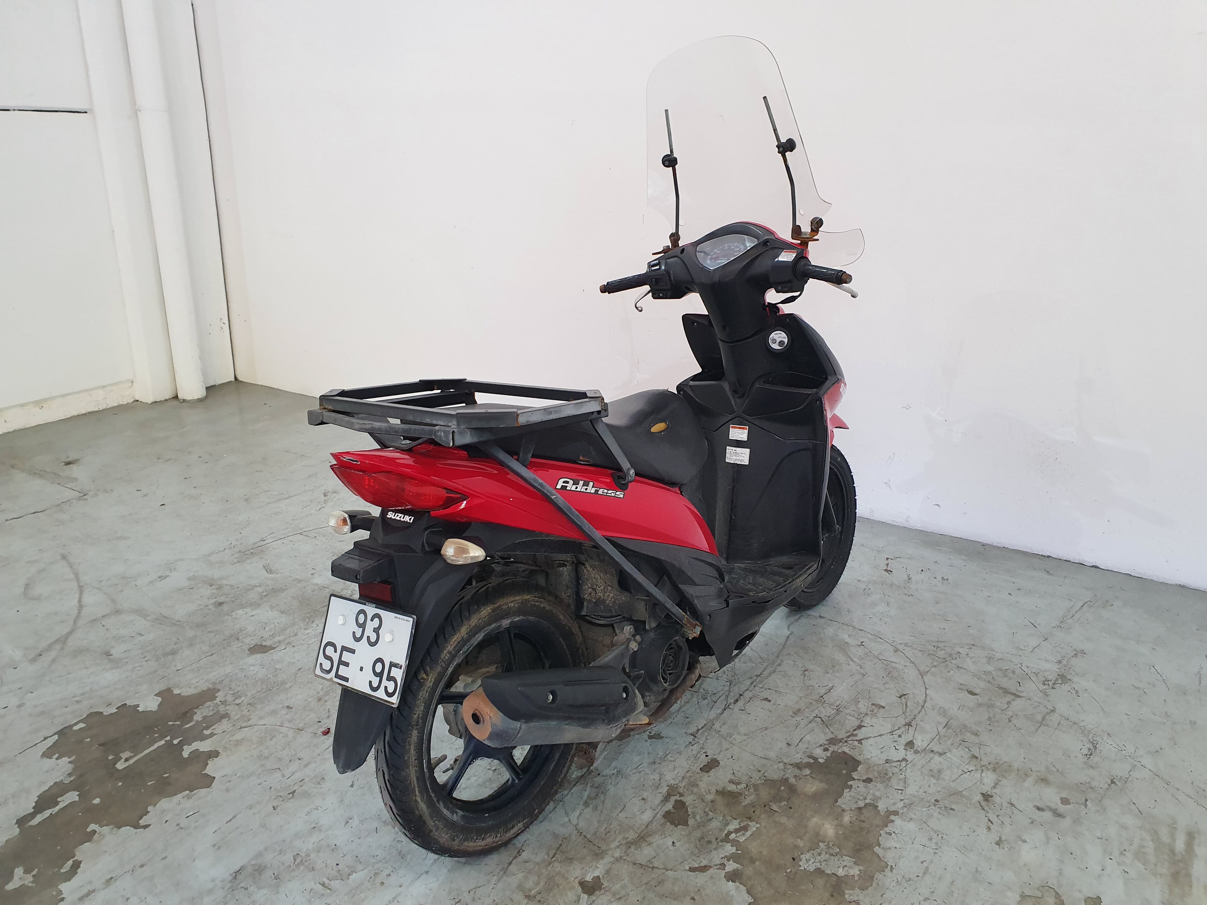Suzuki UK 110 Address — imagem 3