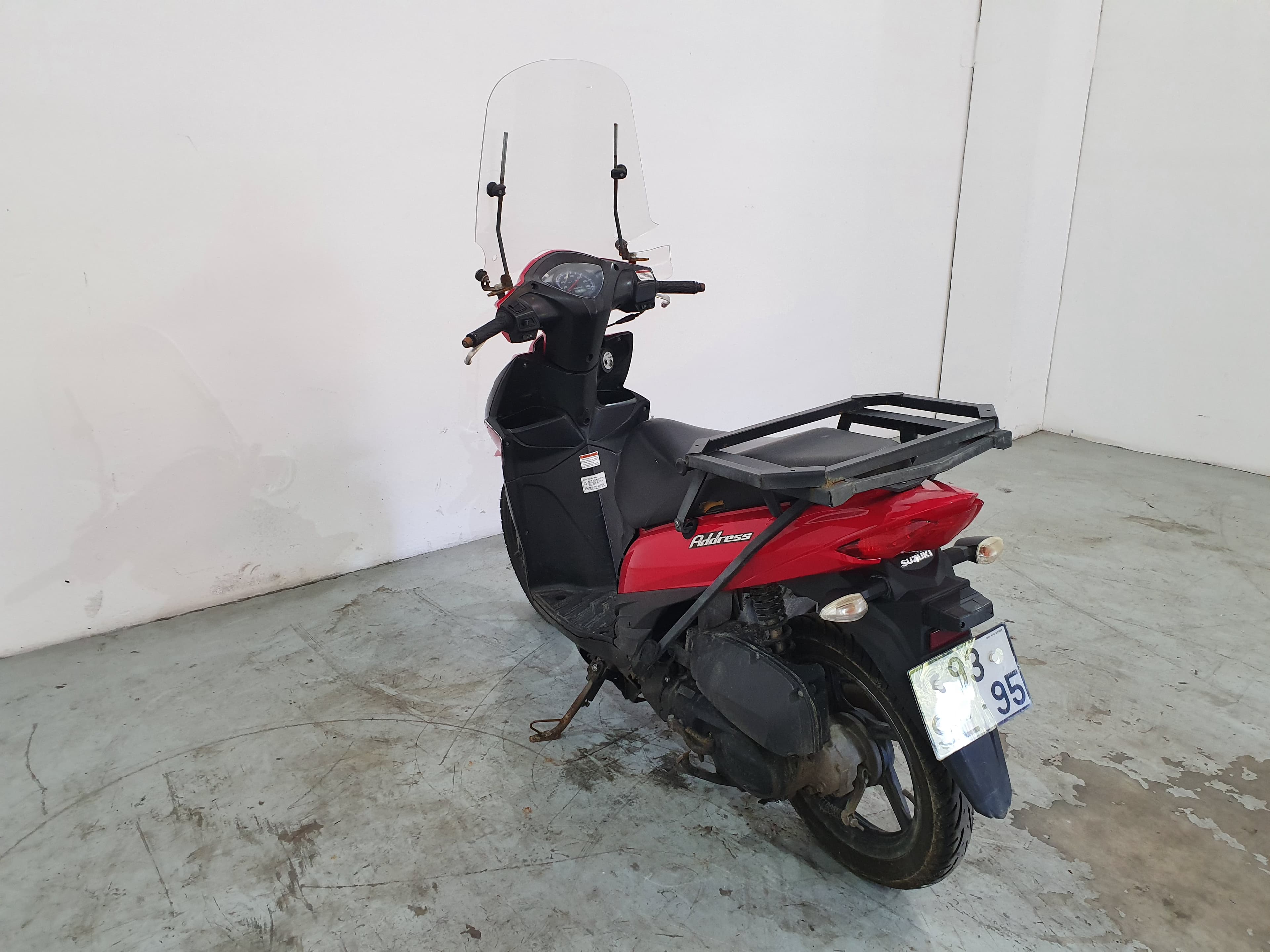 Suzuki UK 110 Address — imagem 4