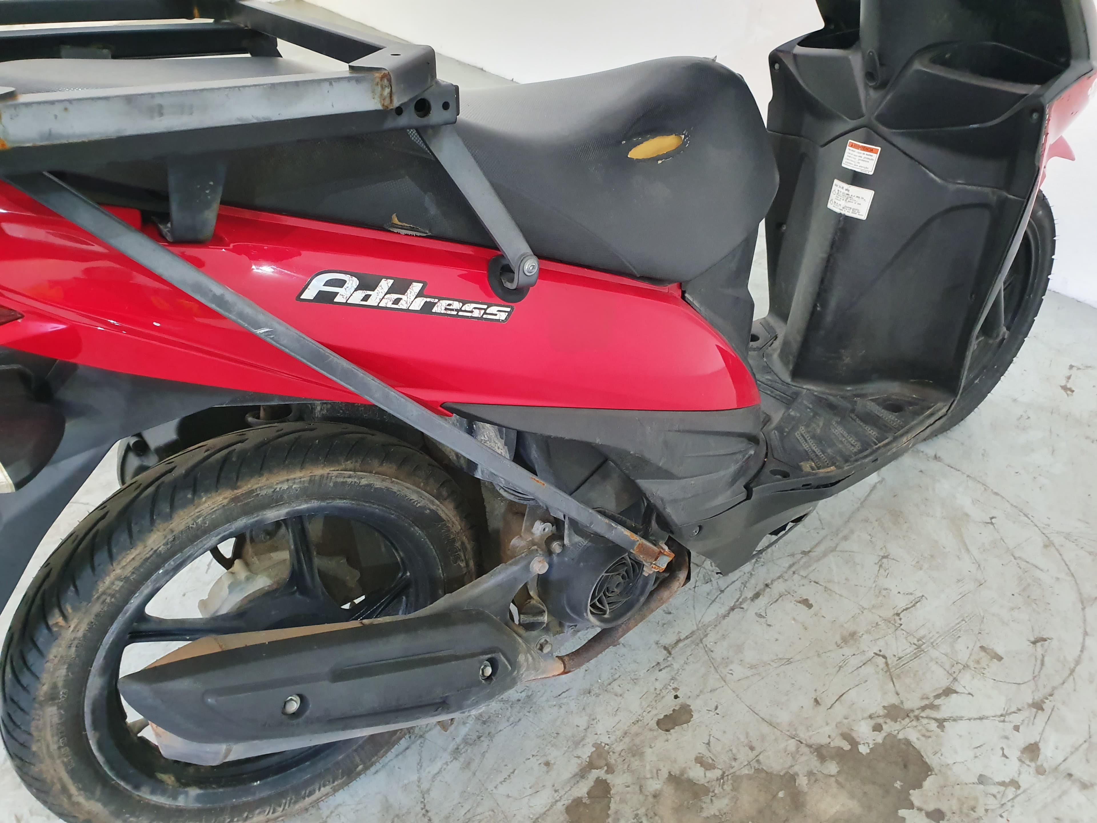 Suzuki UK 110 Address — imagem 6
