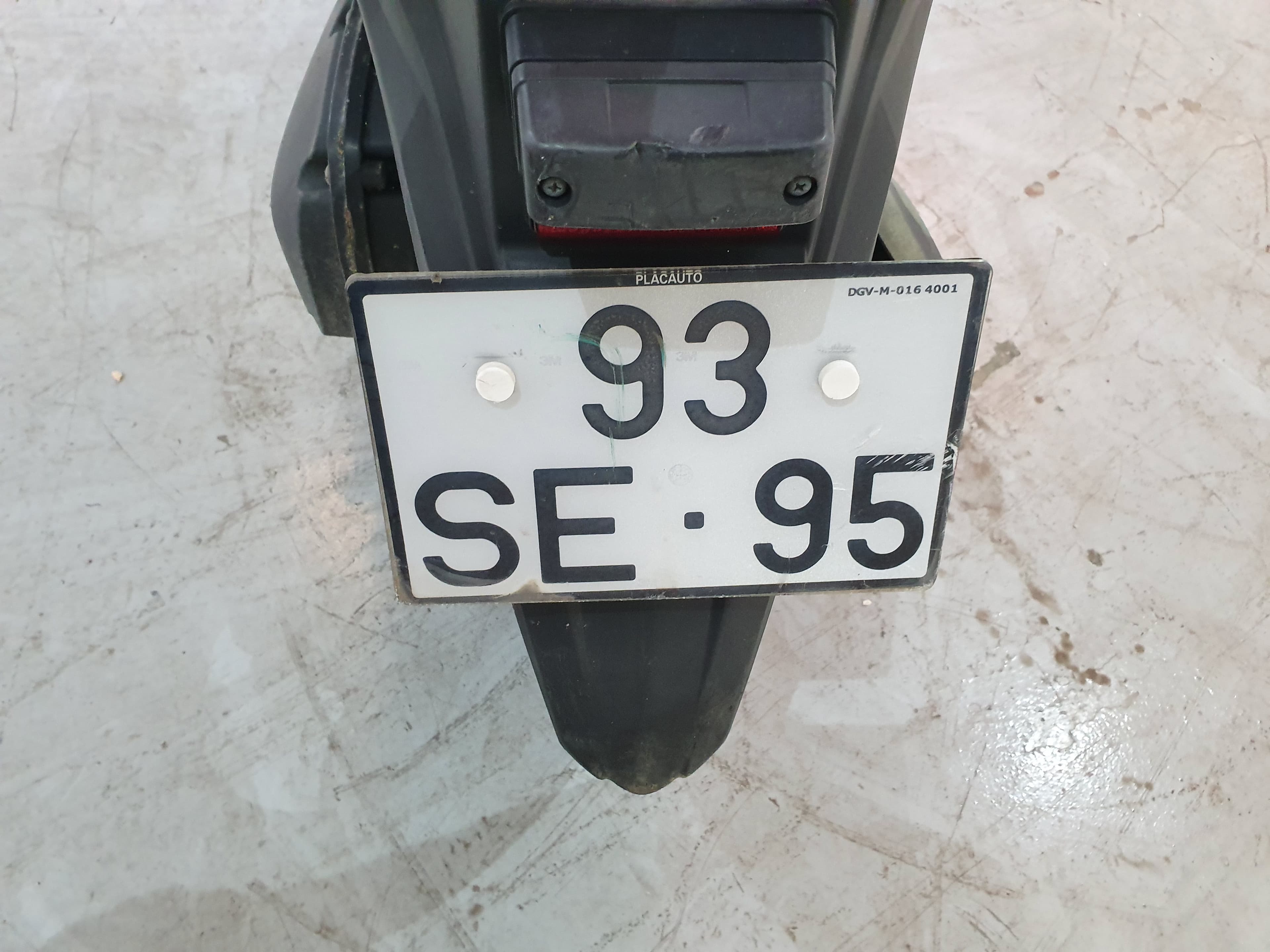 Suzuki UK 110 Address — imagem 15