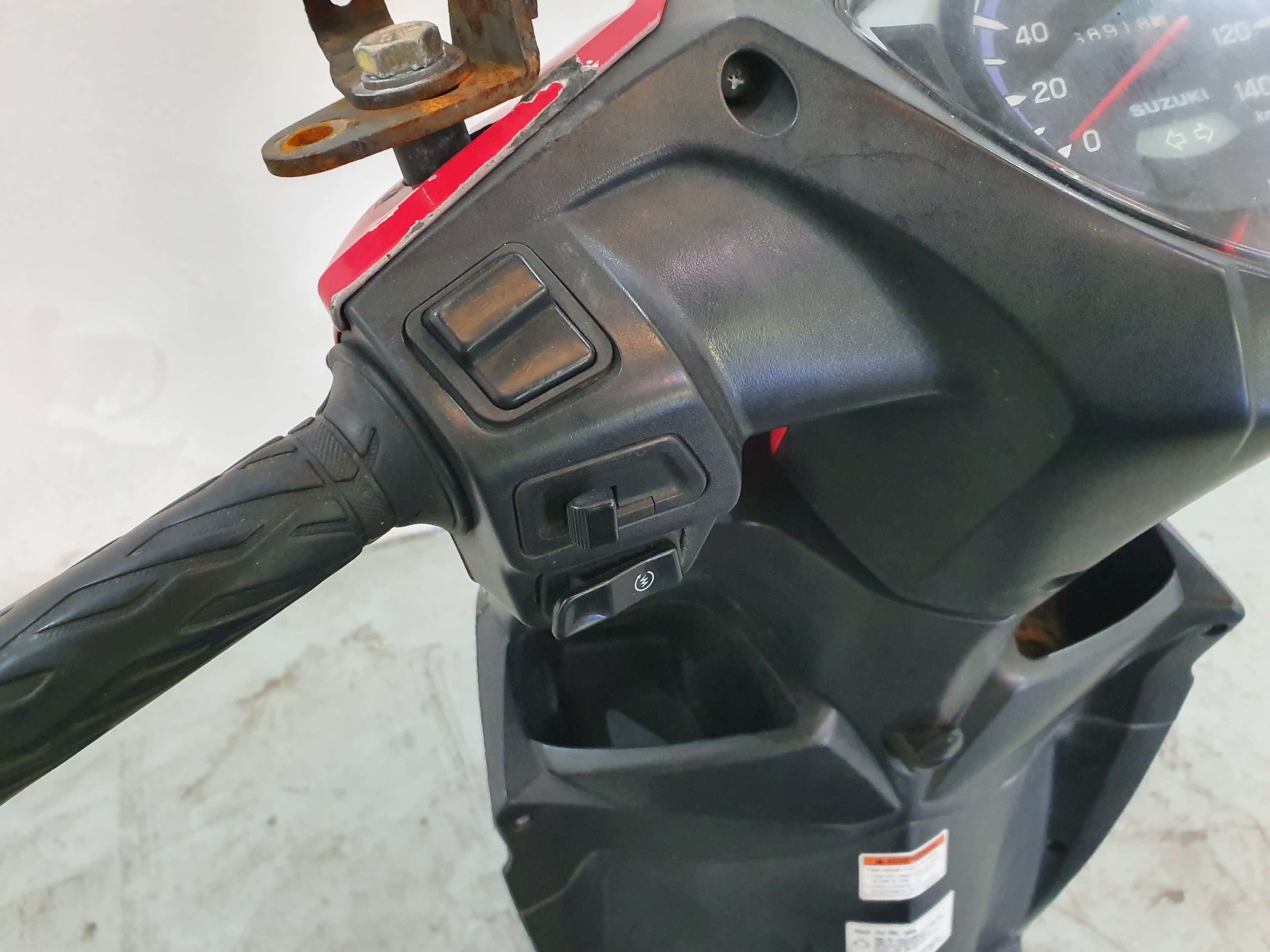 Suzuki UK 110 Address — imagem 12