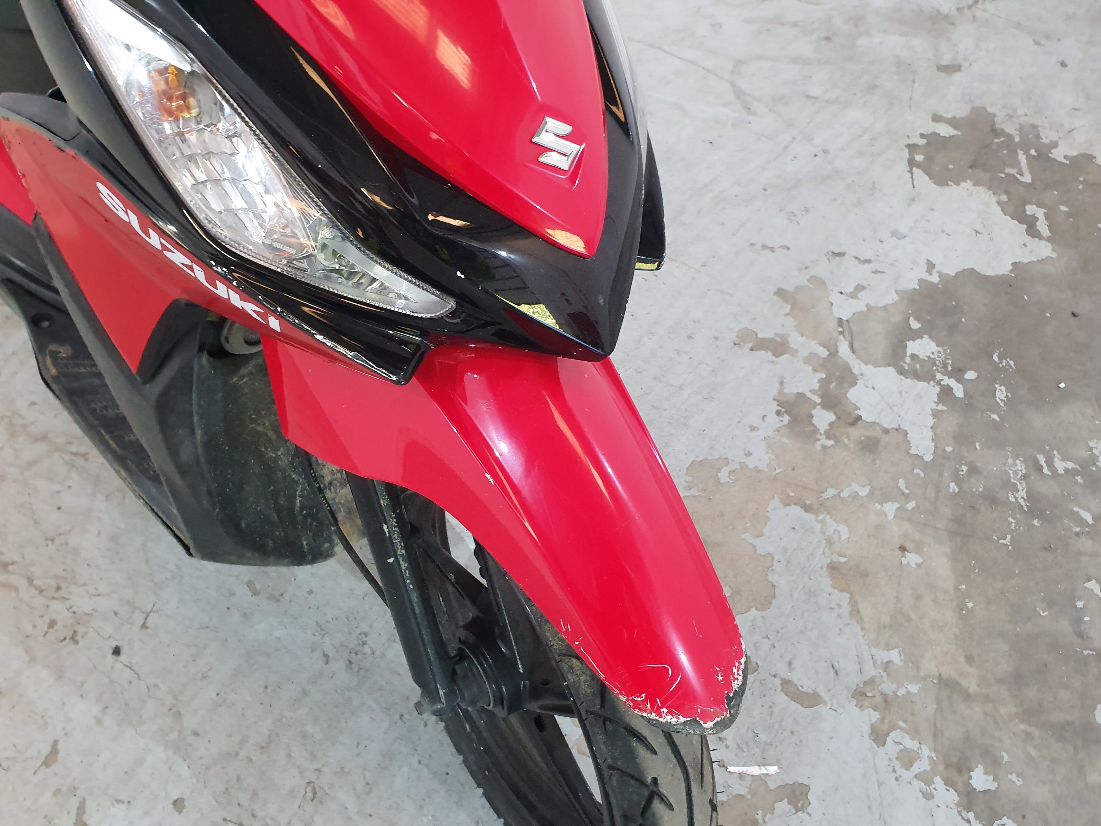 Suzuki UK 110 Address — imagem 9