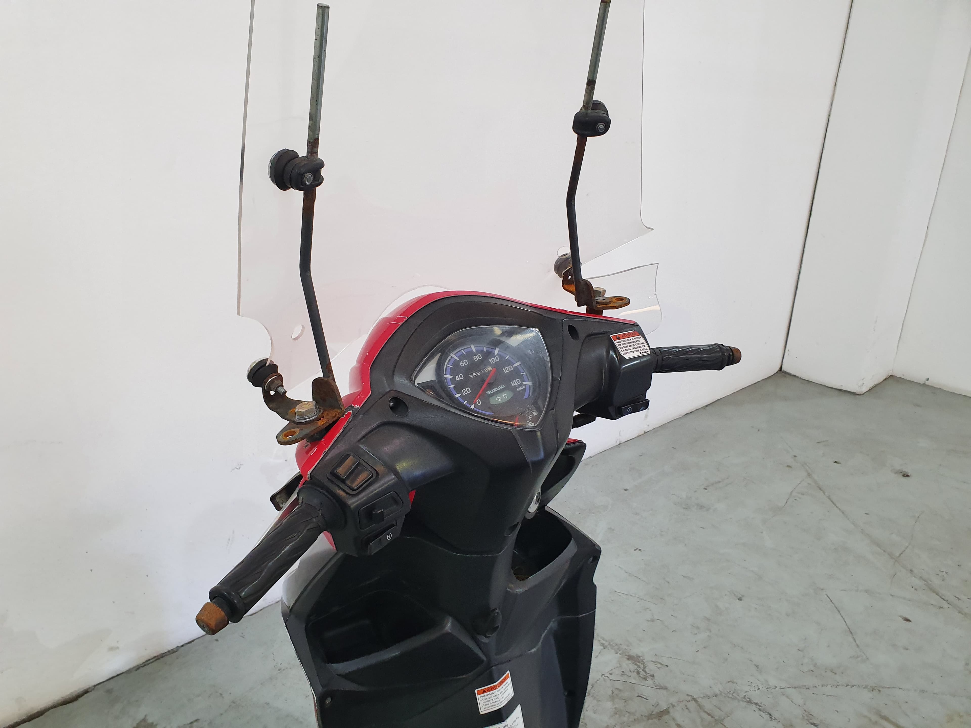 Suzuki UK 110 Address — imagem 11
