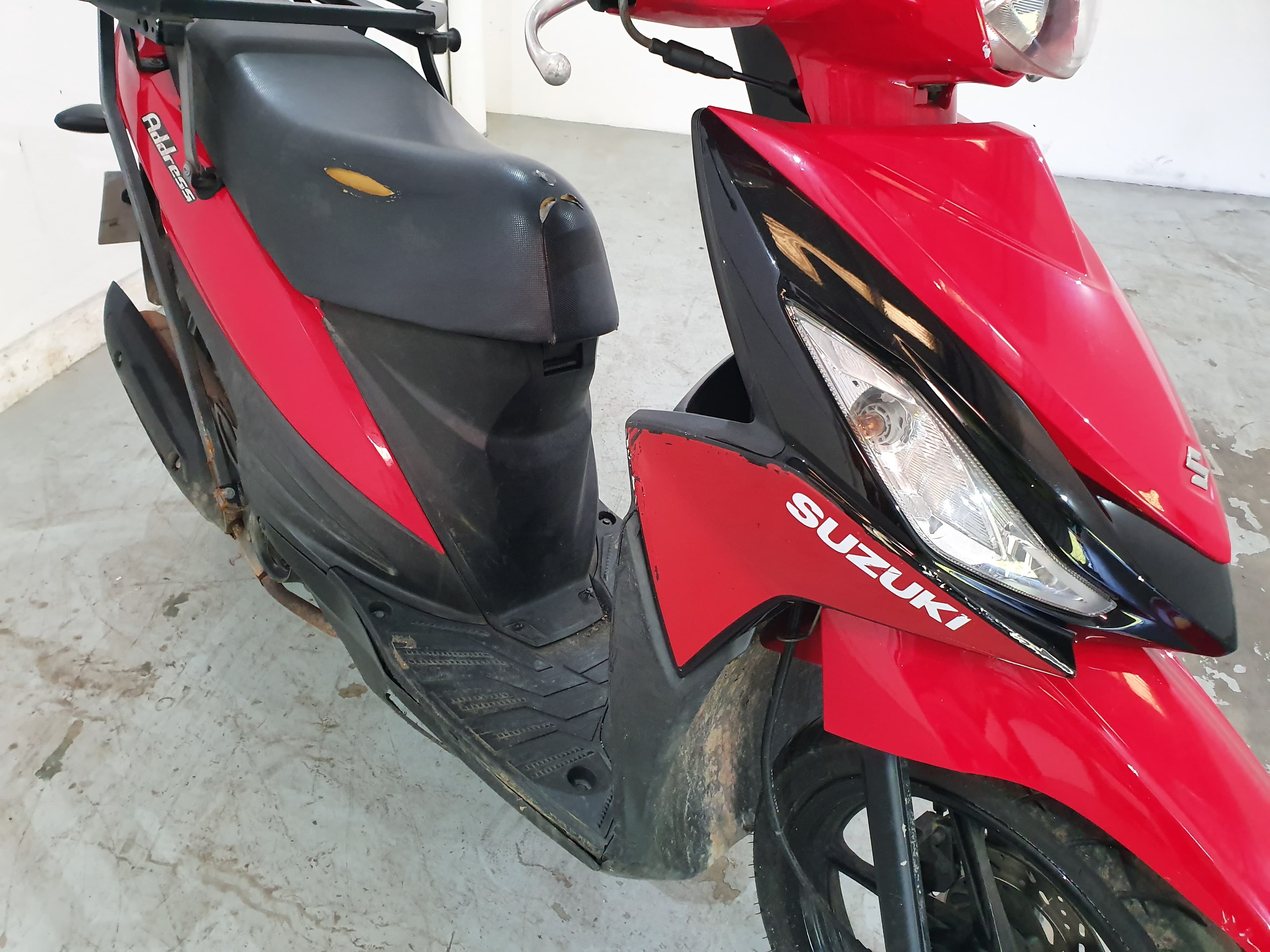Suzuki UK 110 Address — imagem 8