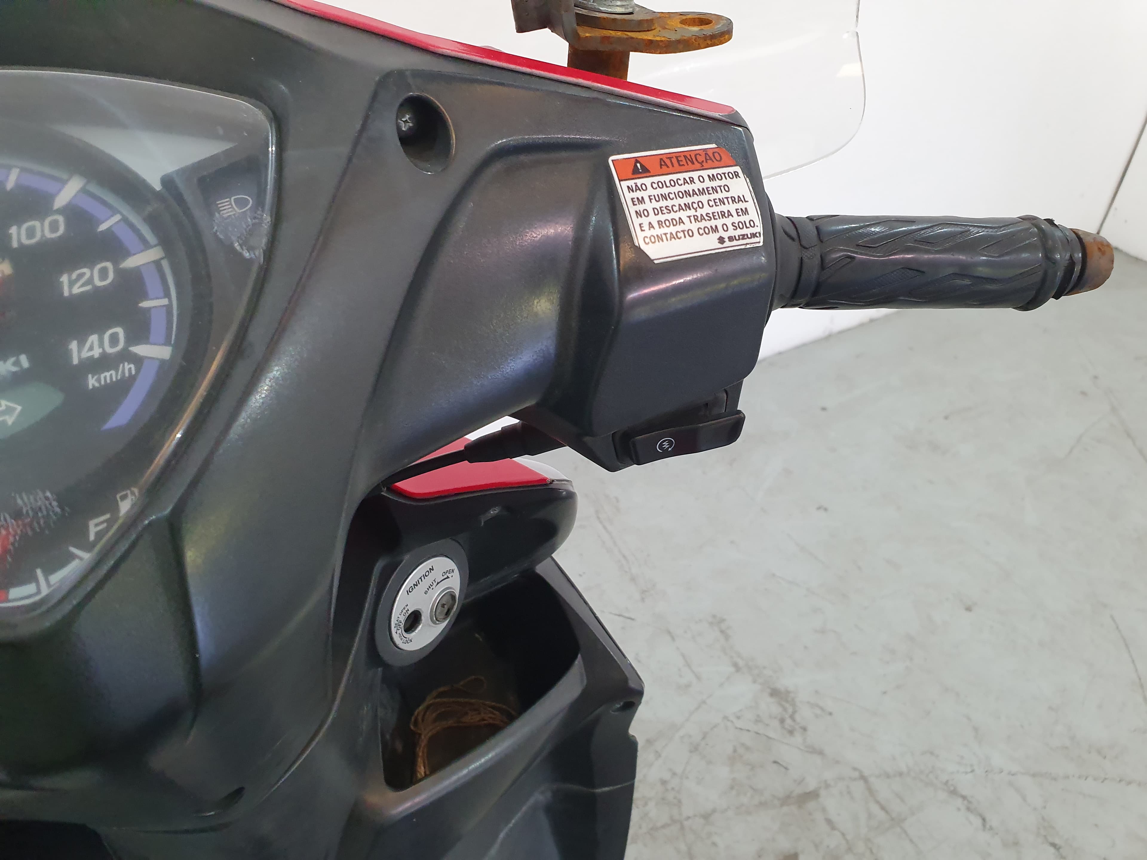 Suzuki UK 110 Address — imagem 13