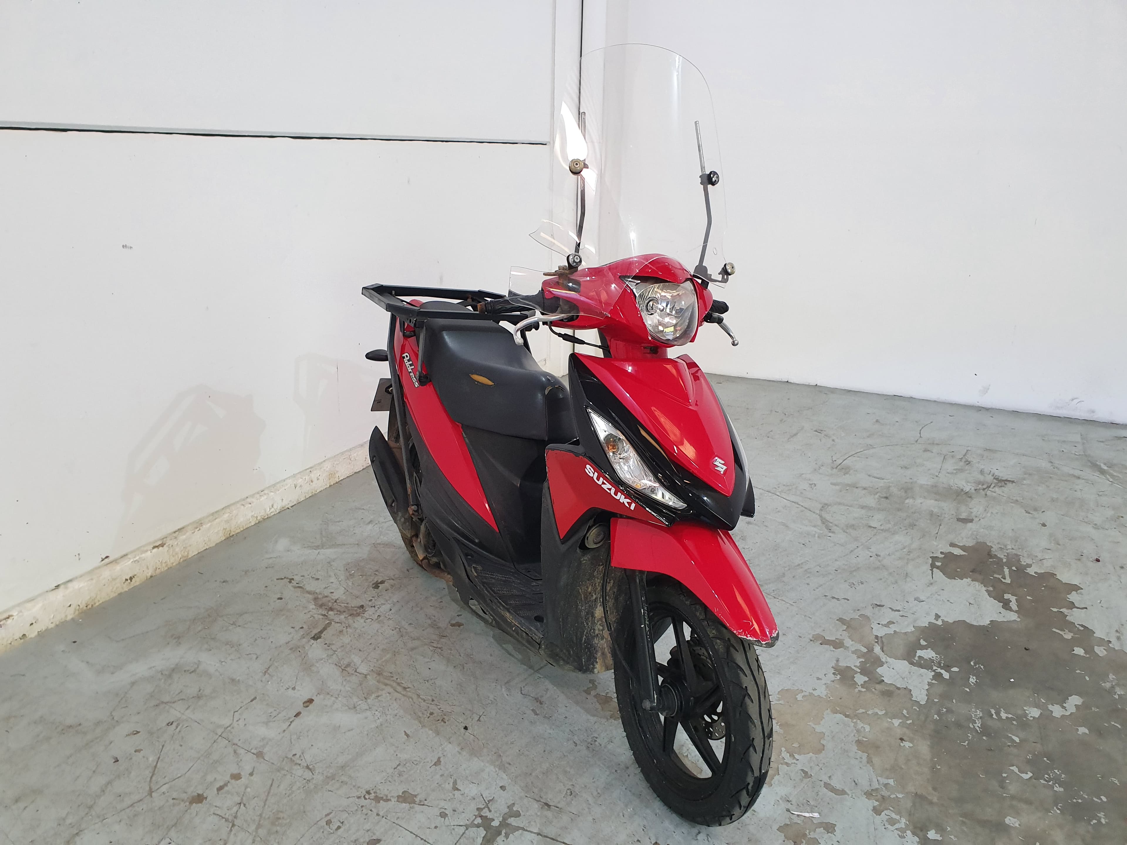 Suzuki UK 110 Address — imagem 2