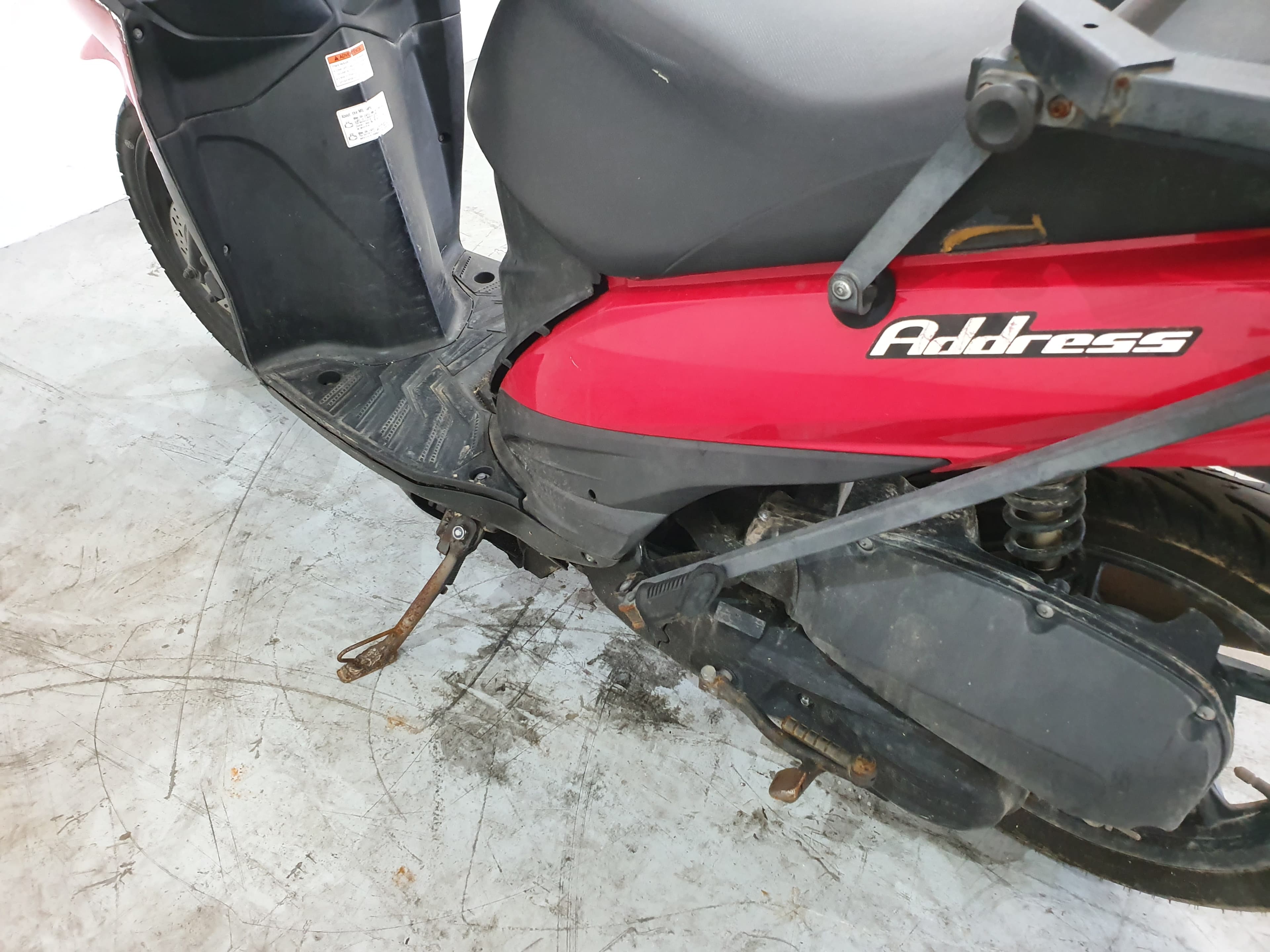 Suzuki UK 110 Address — imagem 5