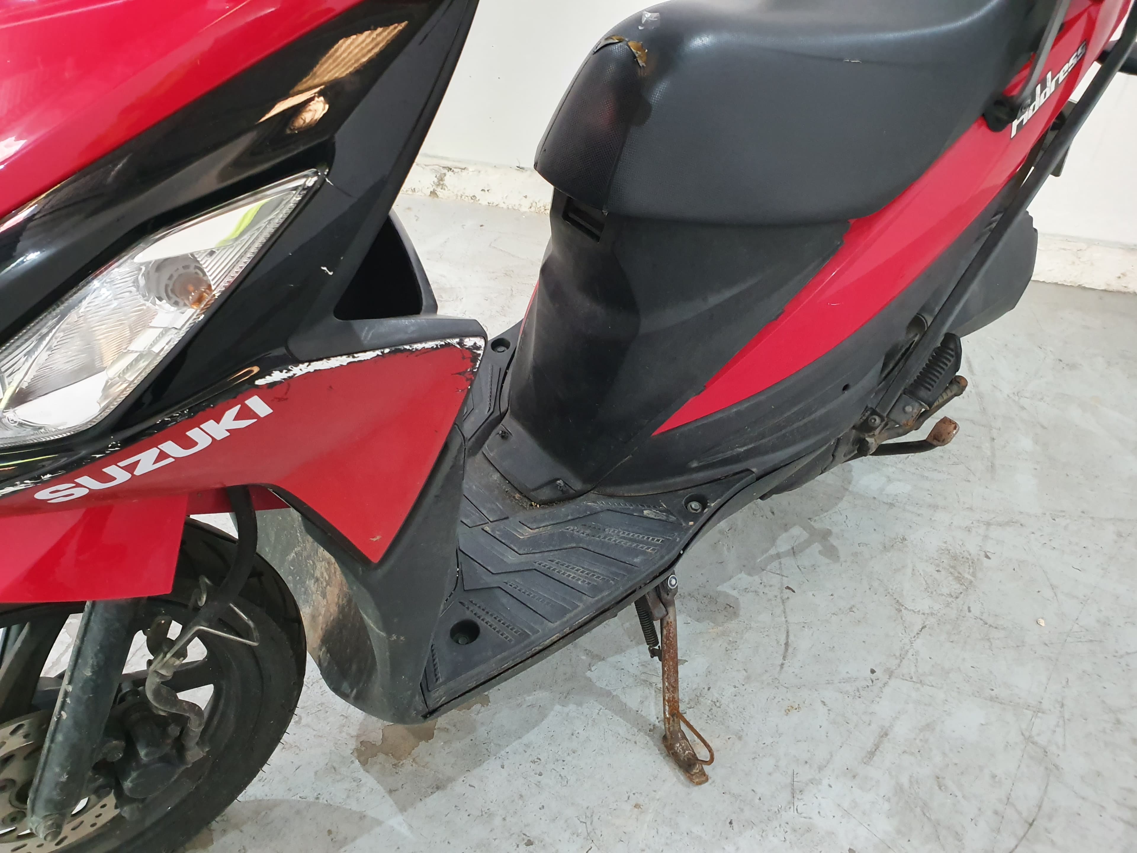 Suzuki UK 110 Address — imagem 7