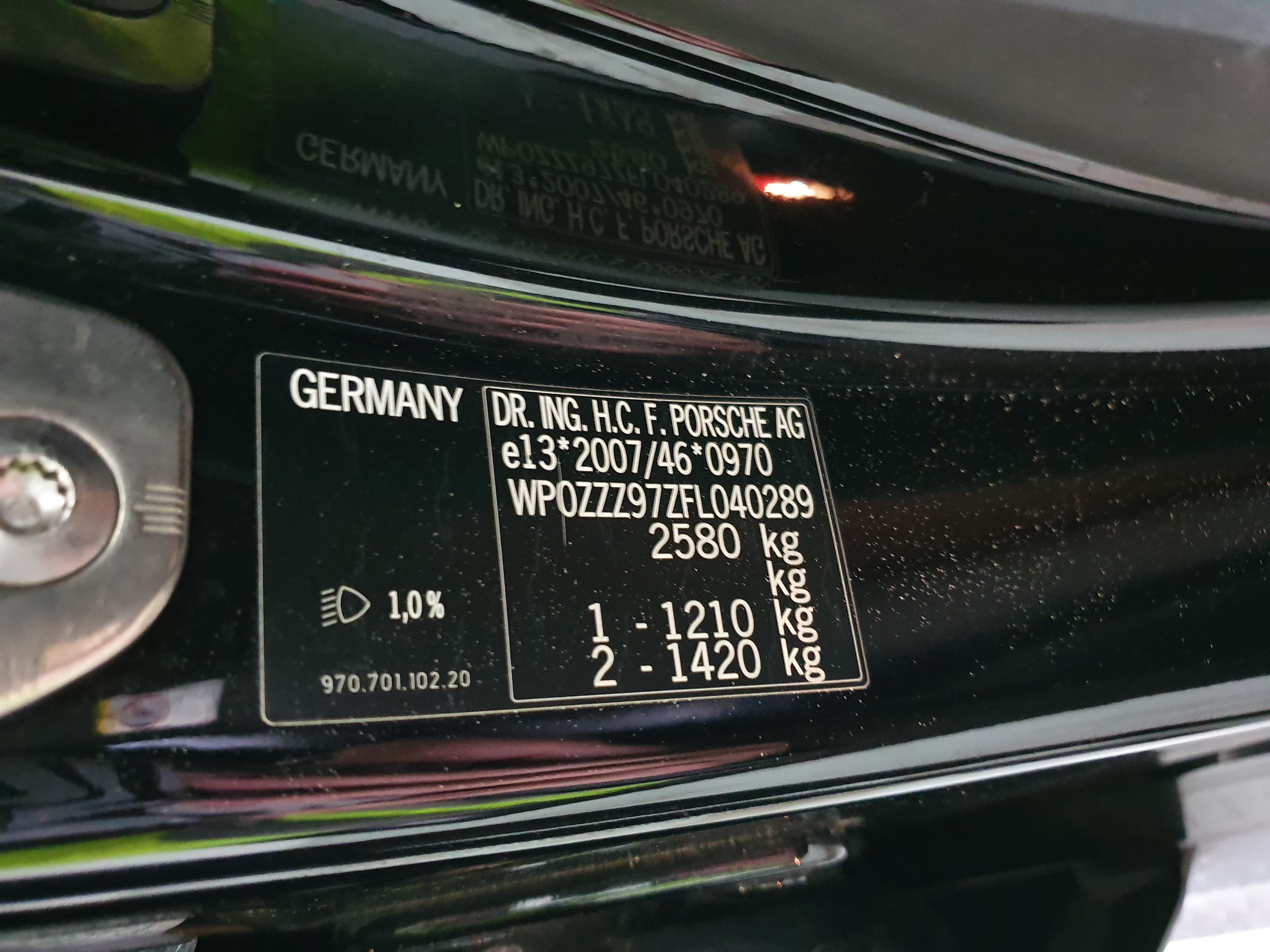 Porsche Panamera 3.0E-Hybrid · Ano 2014 — image 29