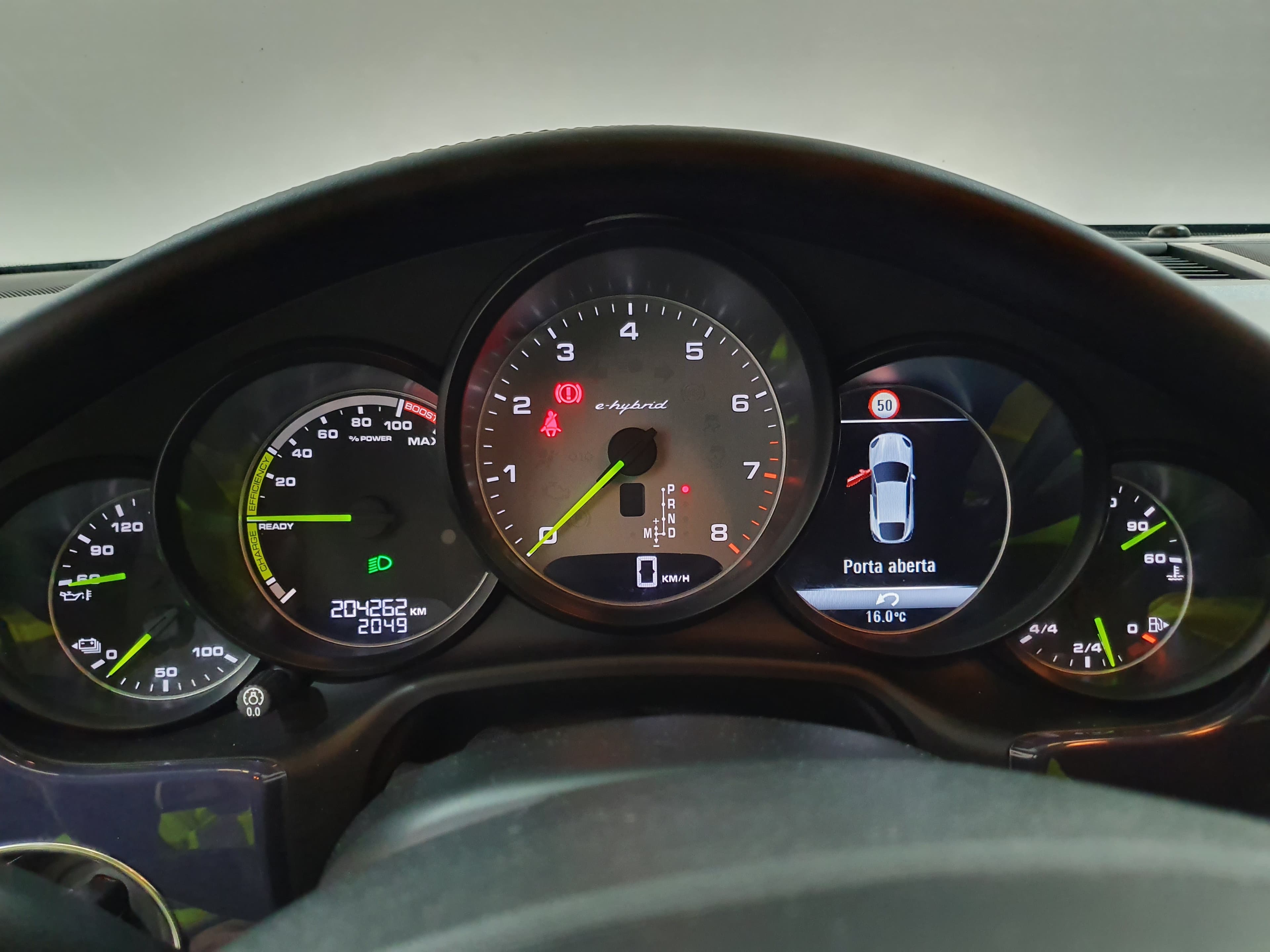 Porsche Panamera 3.0E-Hybrid · Ano 2014 — image 44