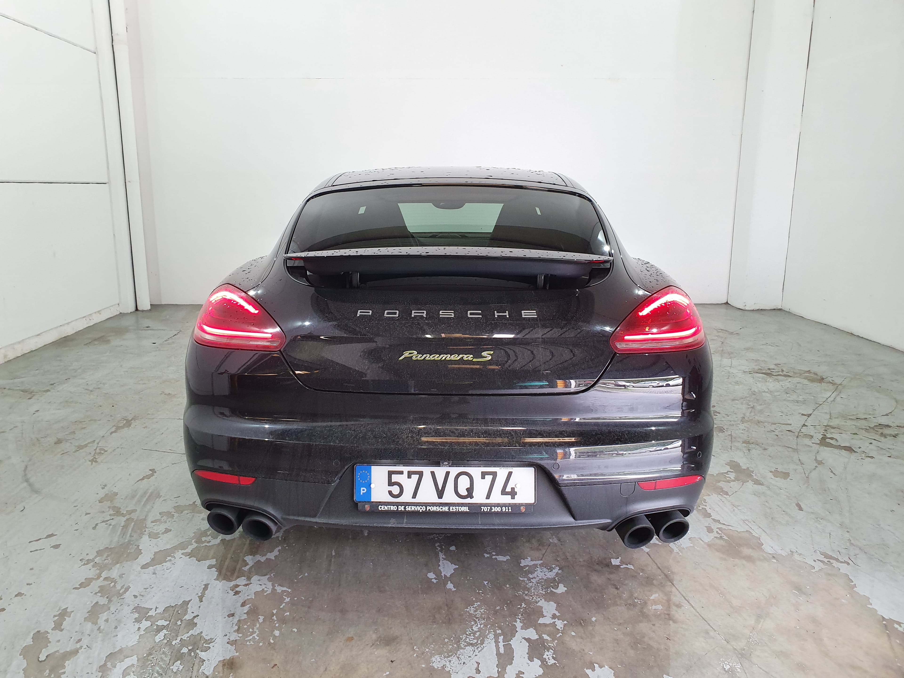 Porsche Panamera 3.0E-Hybrid · Ano 2014 — image 8