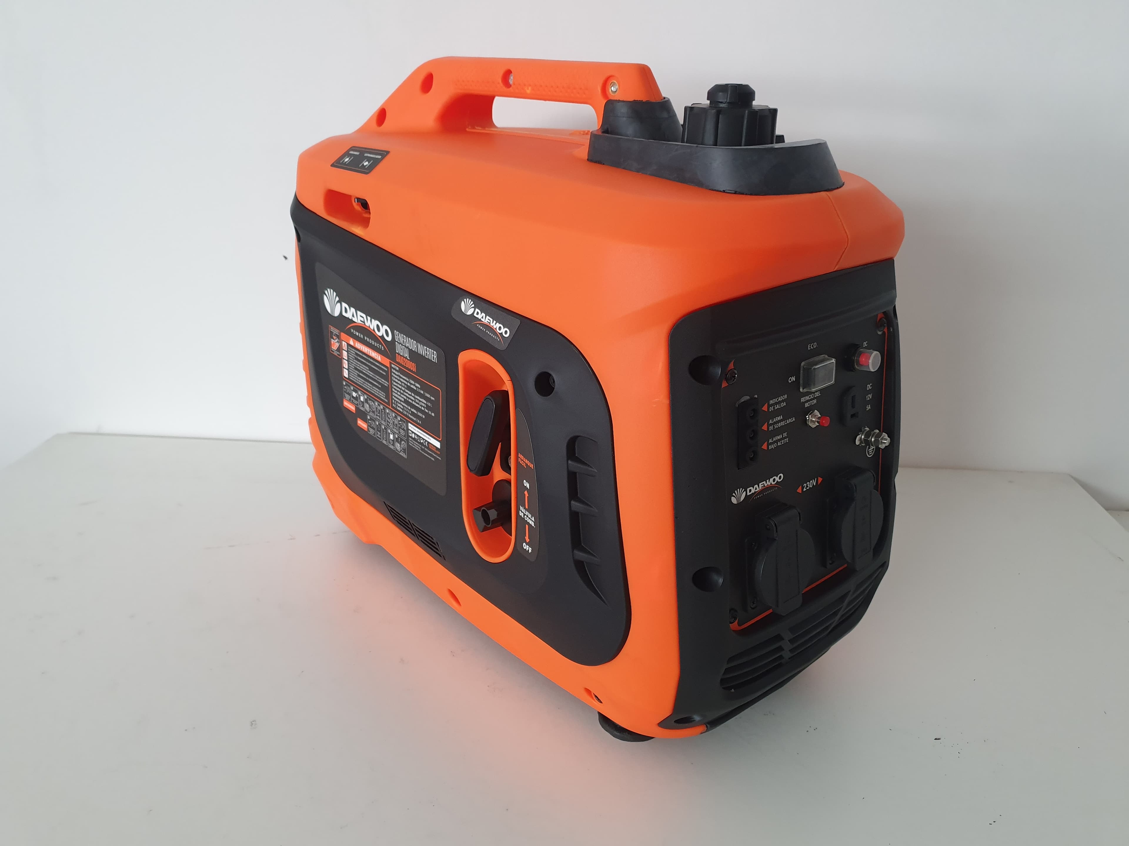 Gerador Inverter Daewoo — imagem 3