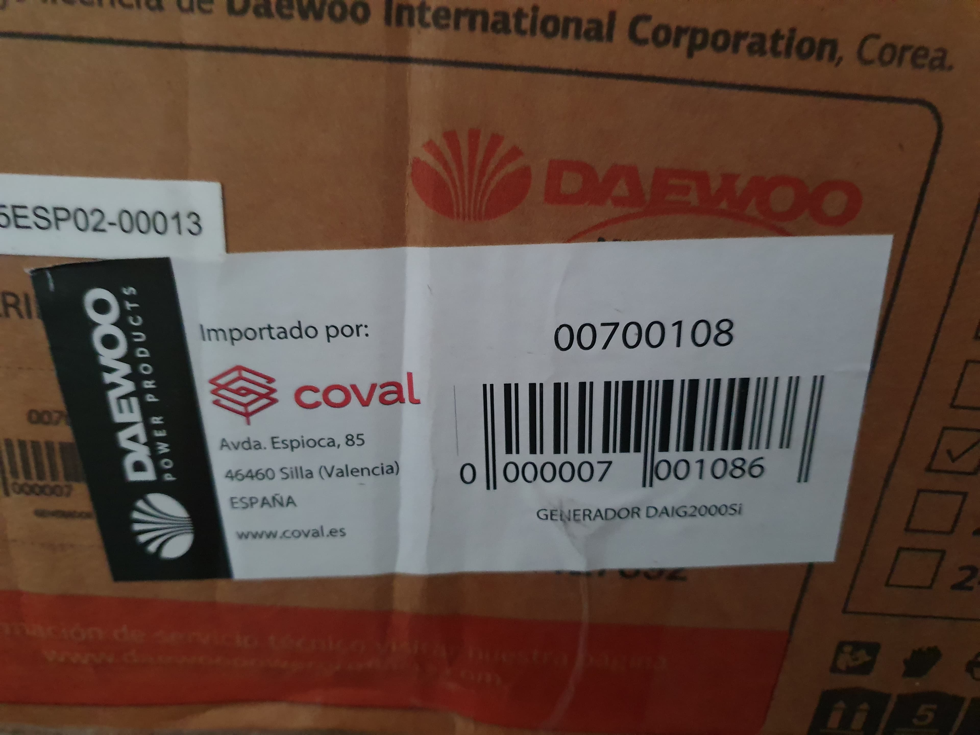 Gerador Inverter Daewoo — imagem 6