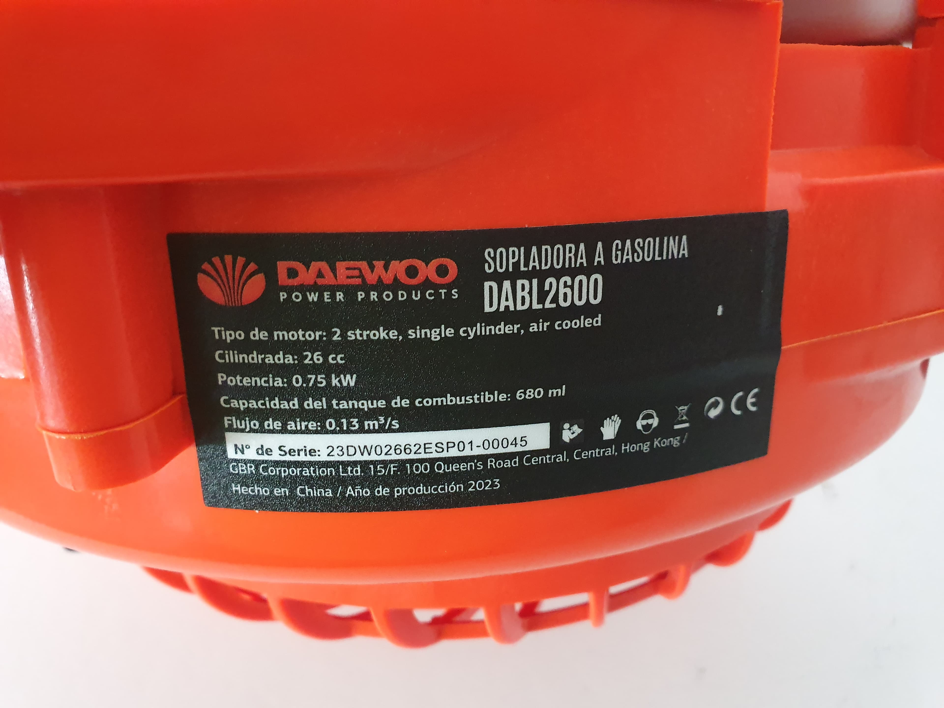 Daewoo Blower — image 6