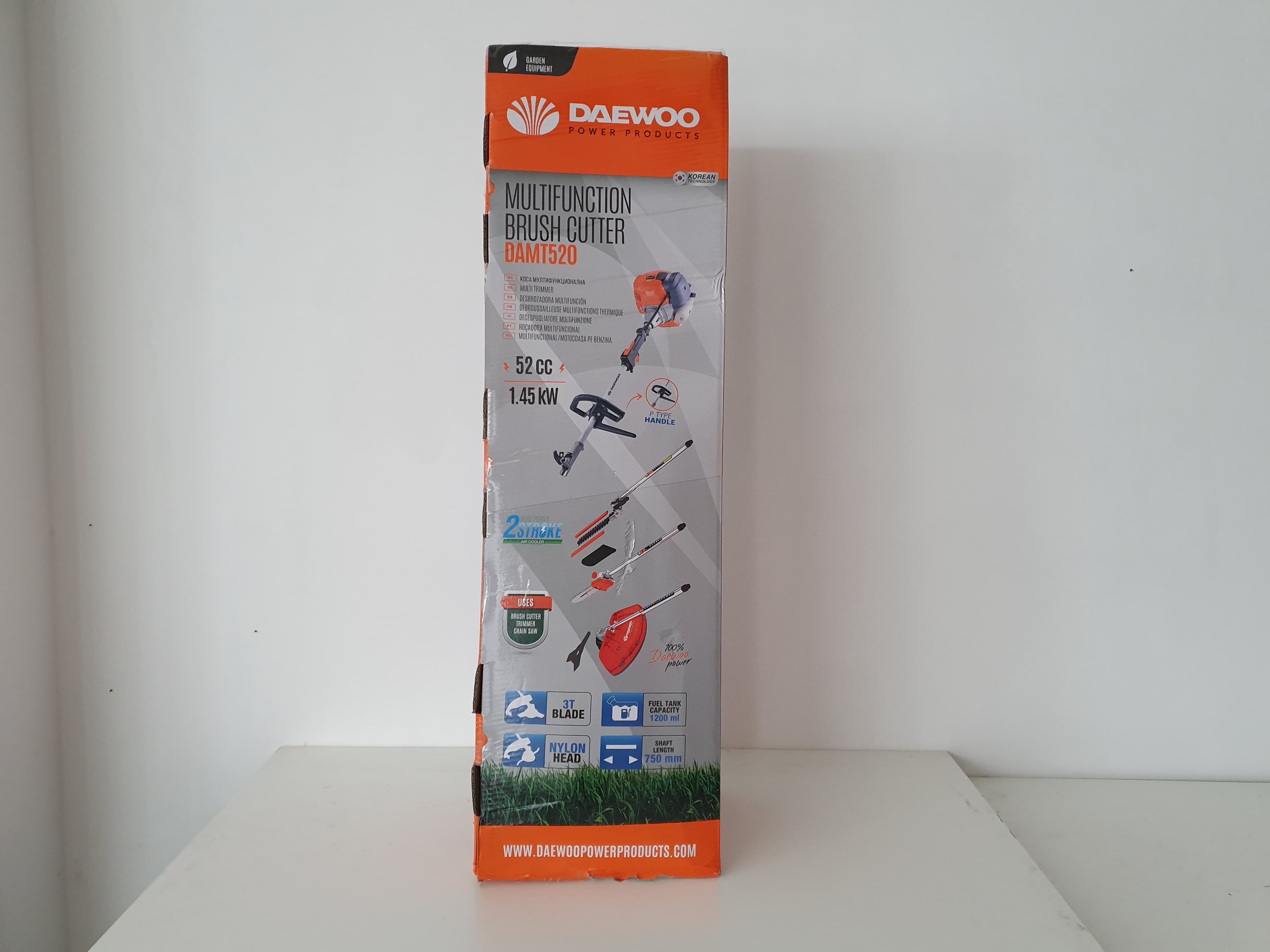 Roçadora Multifunções Daewoo — imagem 9