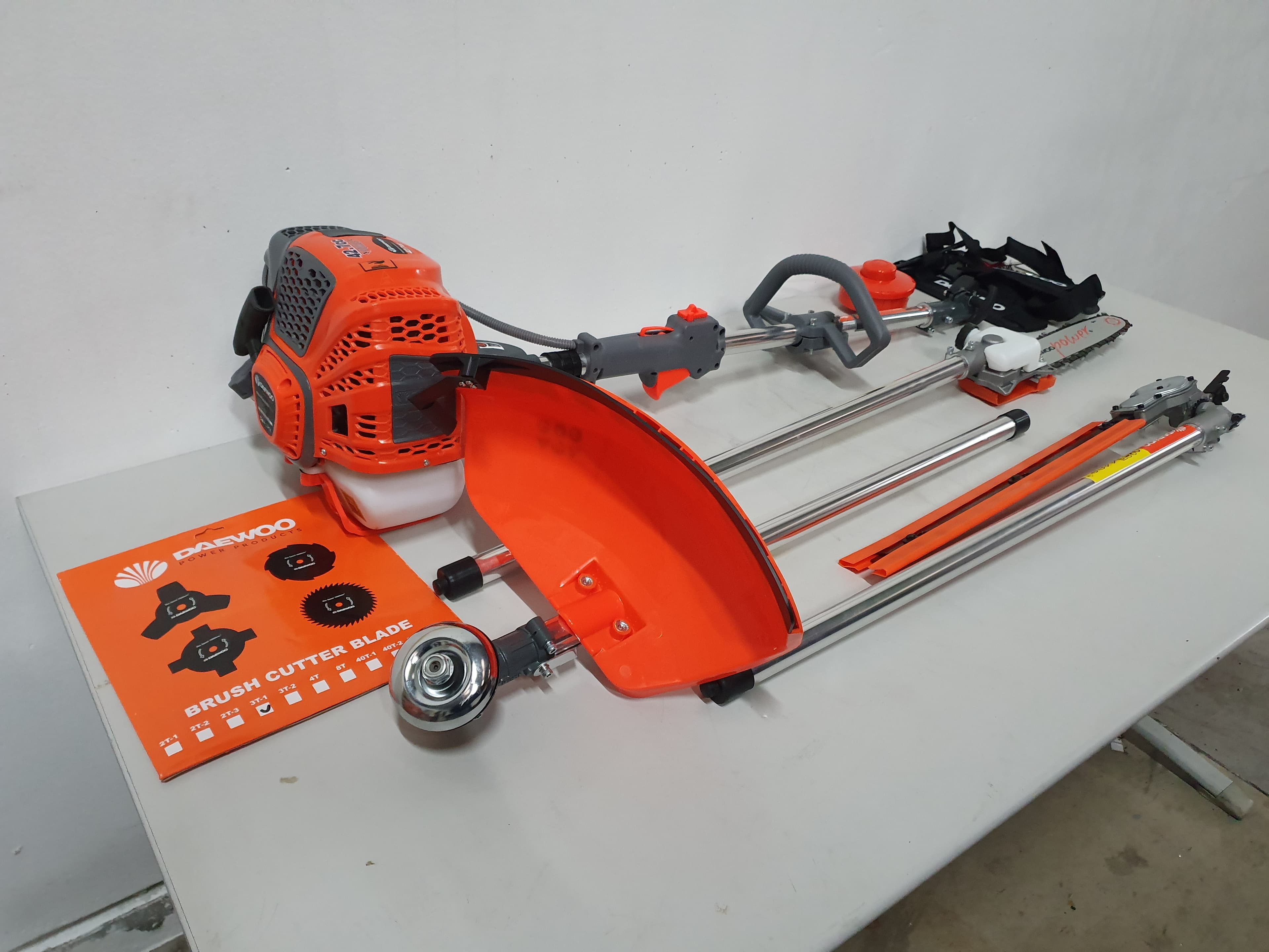 Roçadora Multifunções Daewoo — imagem 2