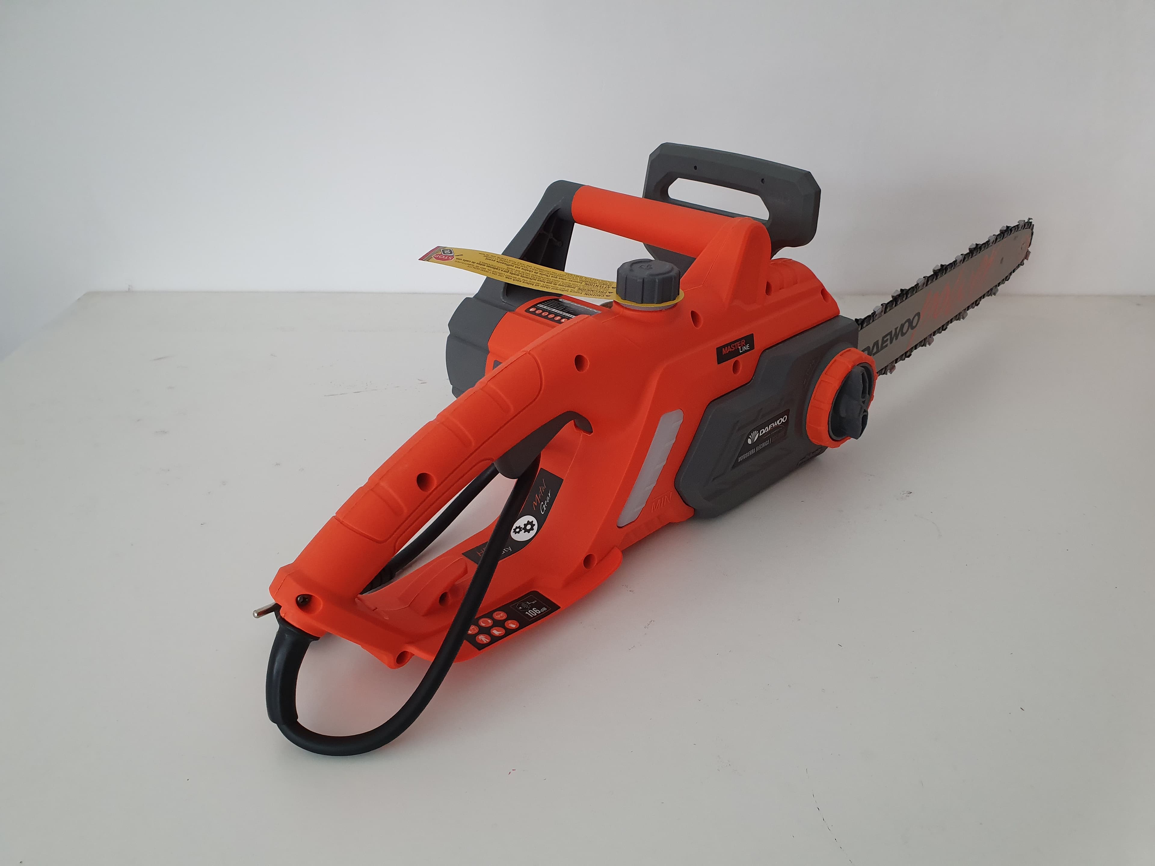 Moto Serra Elétrica Daewoo — imagem 3