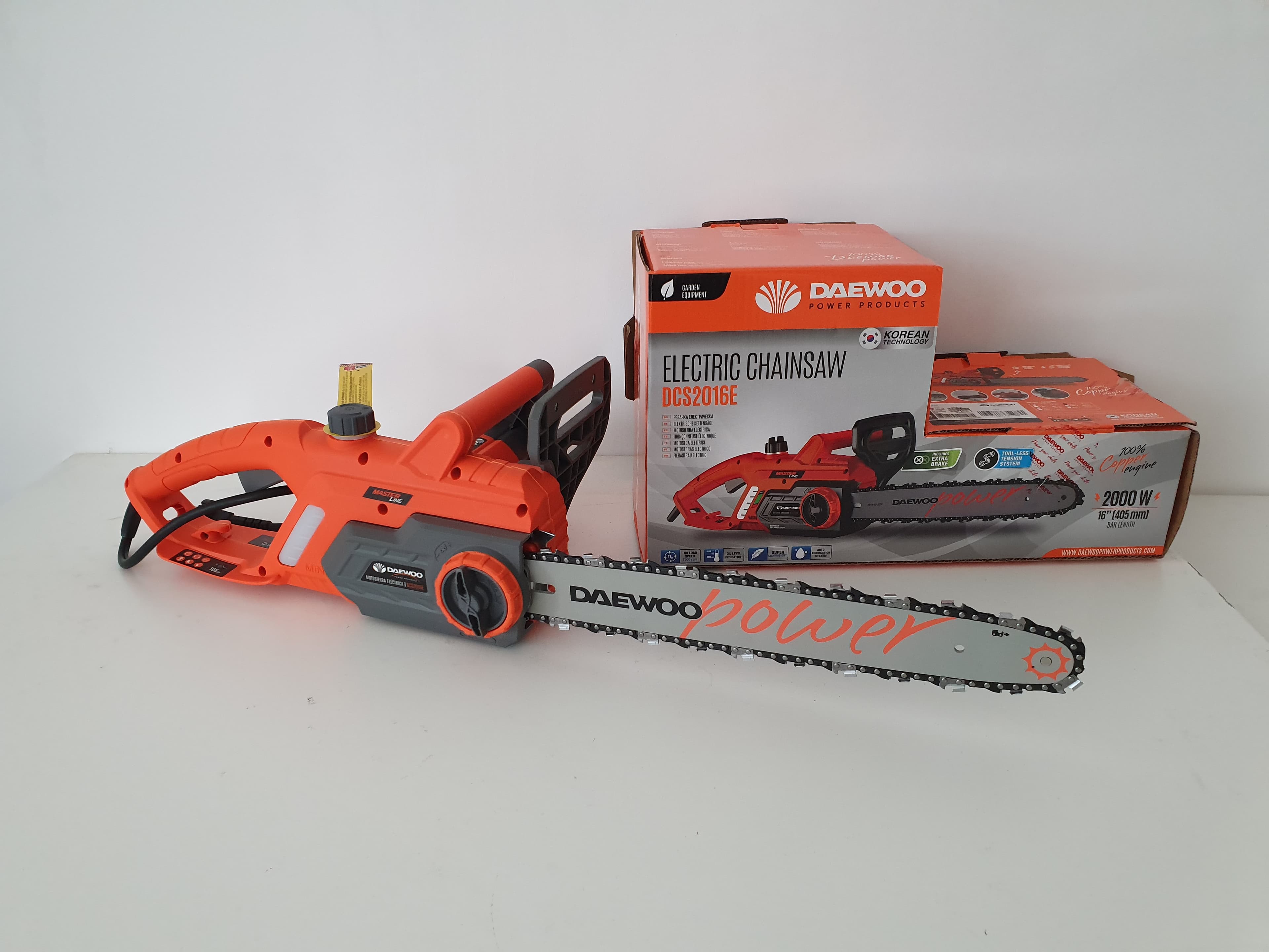 Moto Serra Elétrica Daewoo — imagem 1