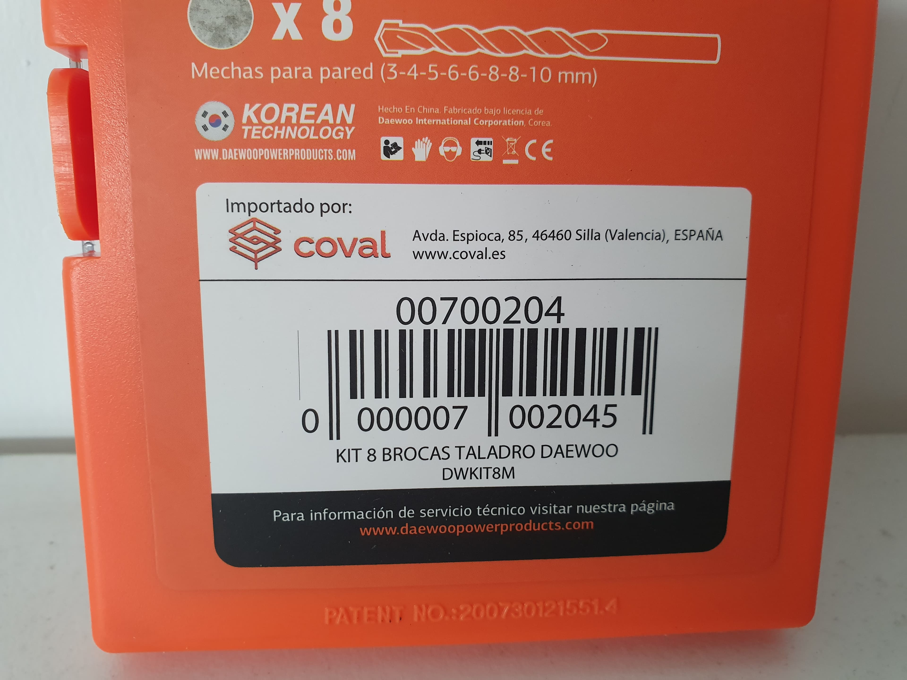 Kit 8 Brocas Daewoo — image 4