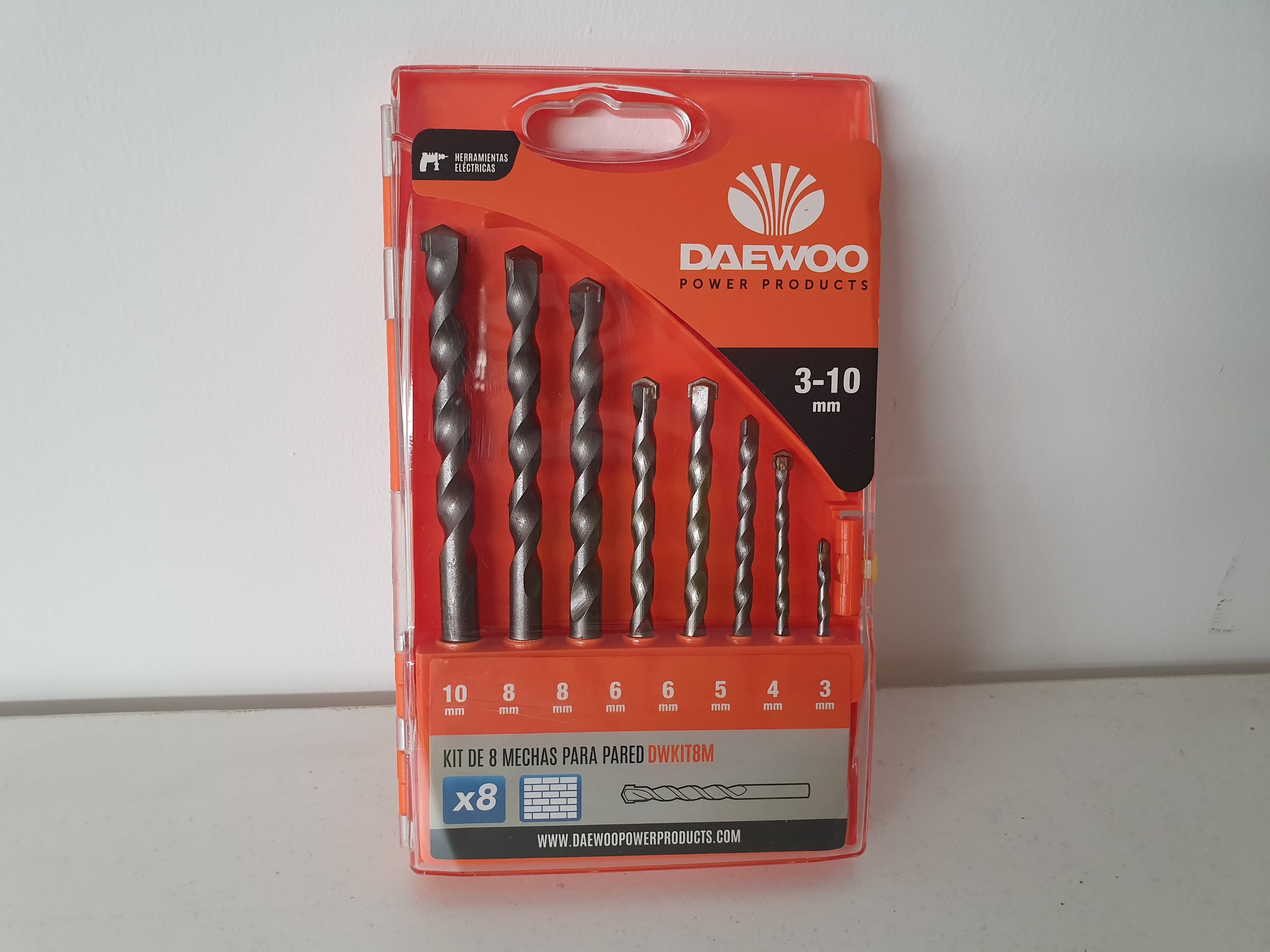 Kit 8 Brocas Daewoo — image 5