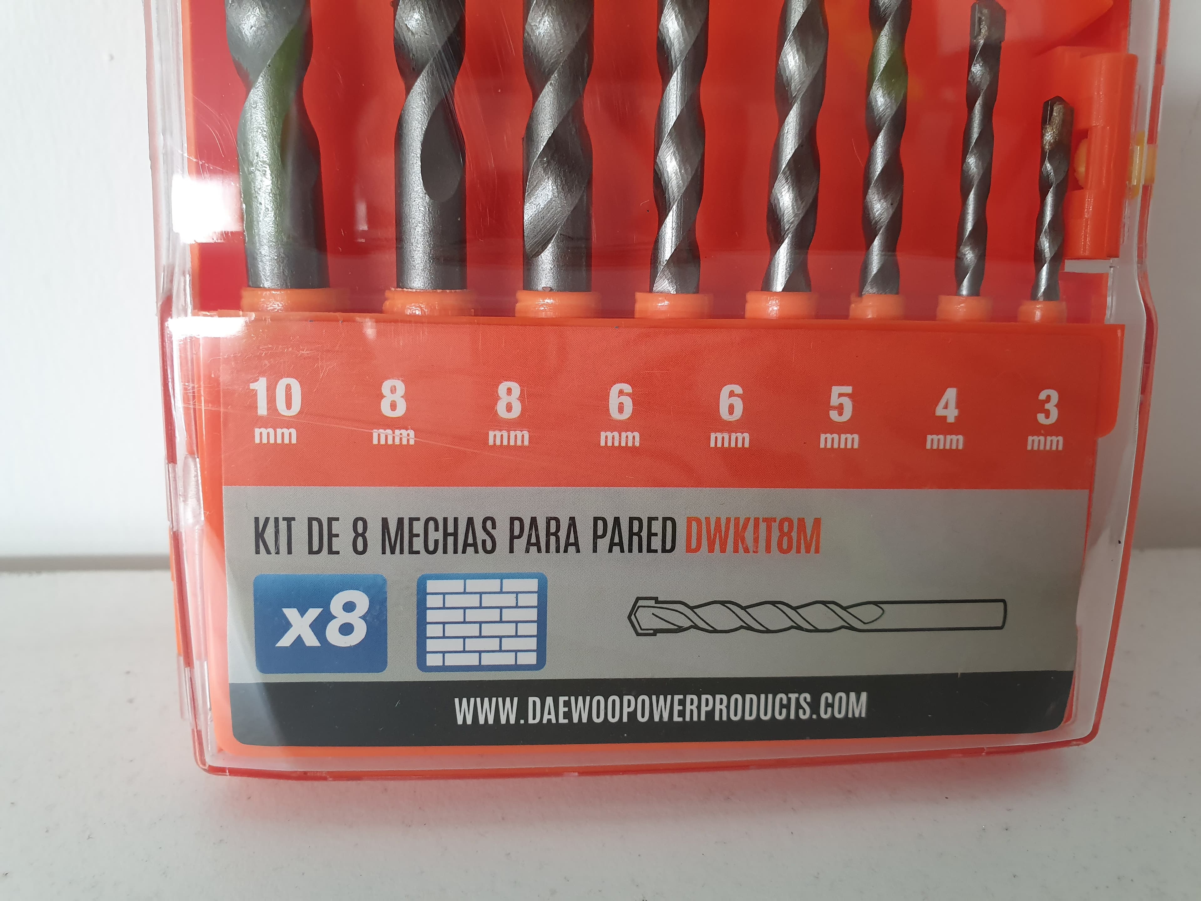 Kit 8 Brocas Daewoo — image 1
