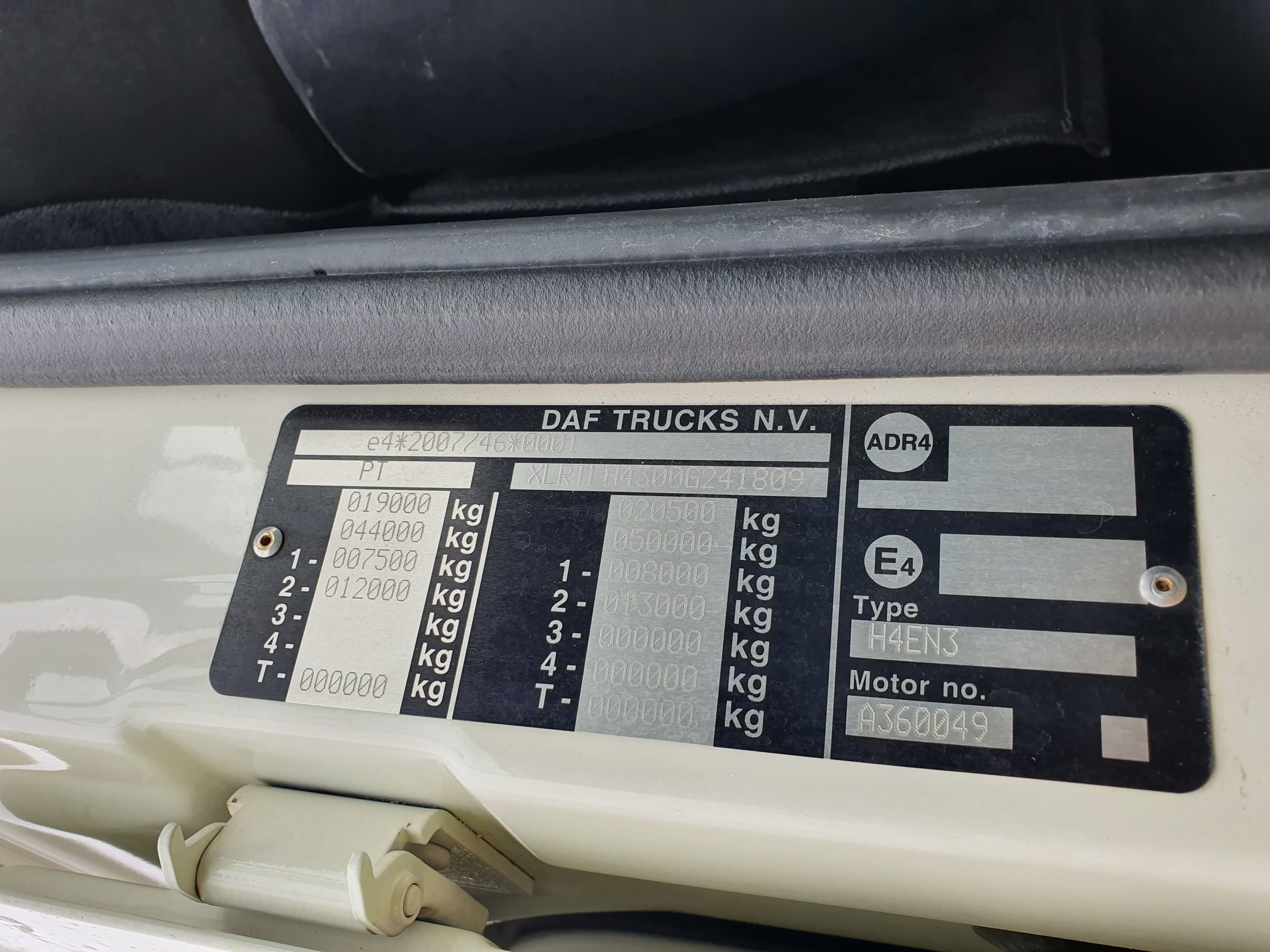 DAF XF 480 · Ano 2019 — imagem 12