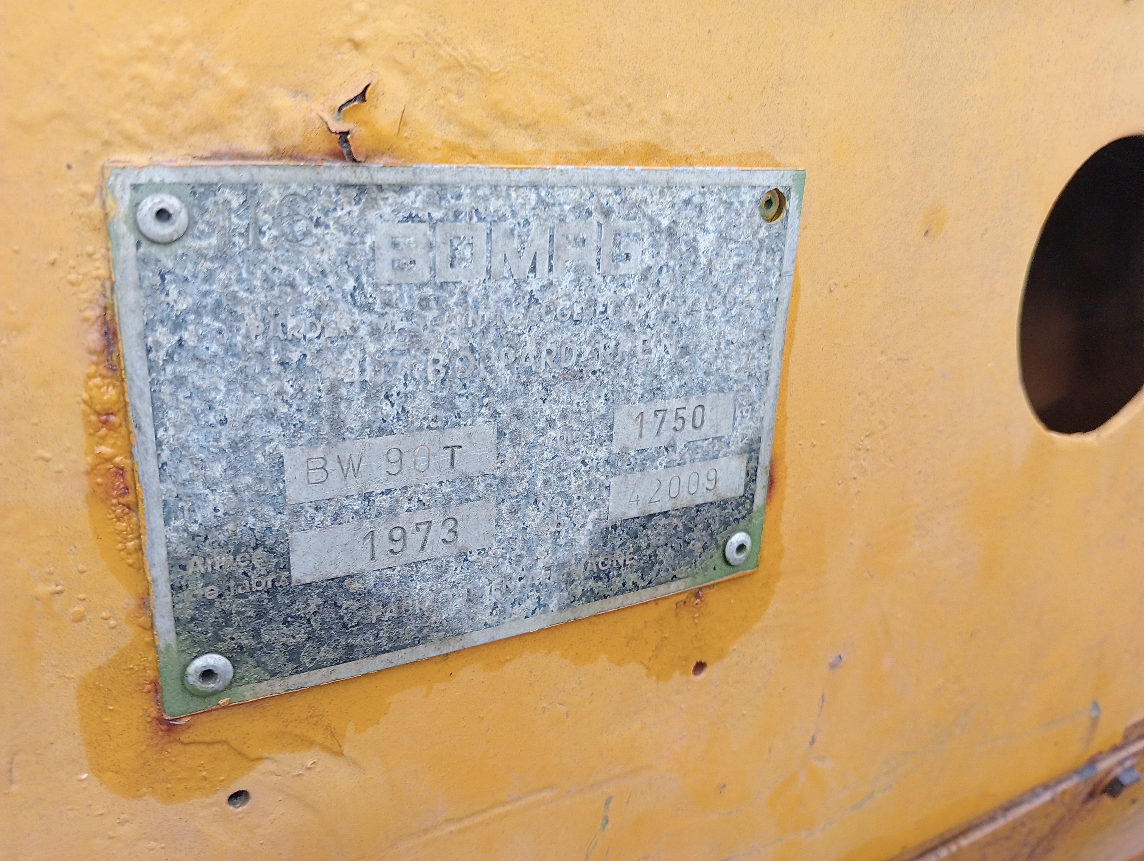 Cilindro de rolos · Cilindro misto — imagen 6