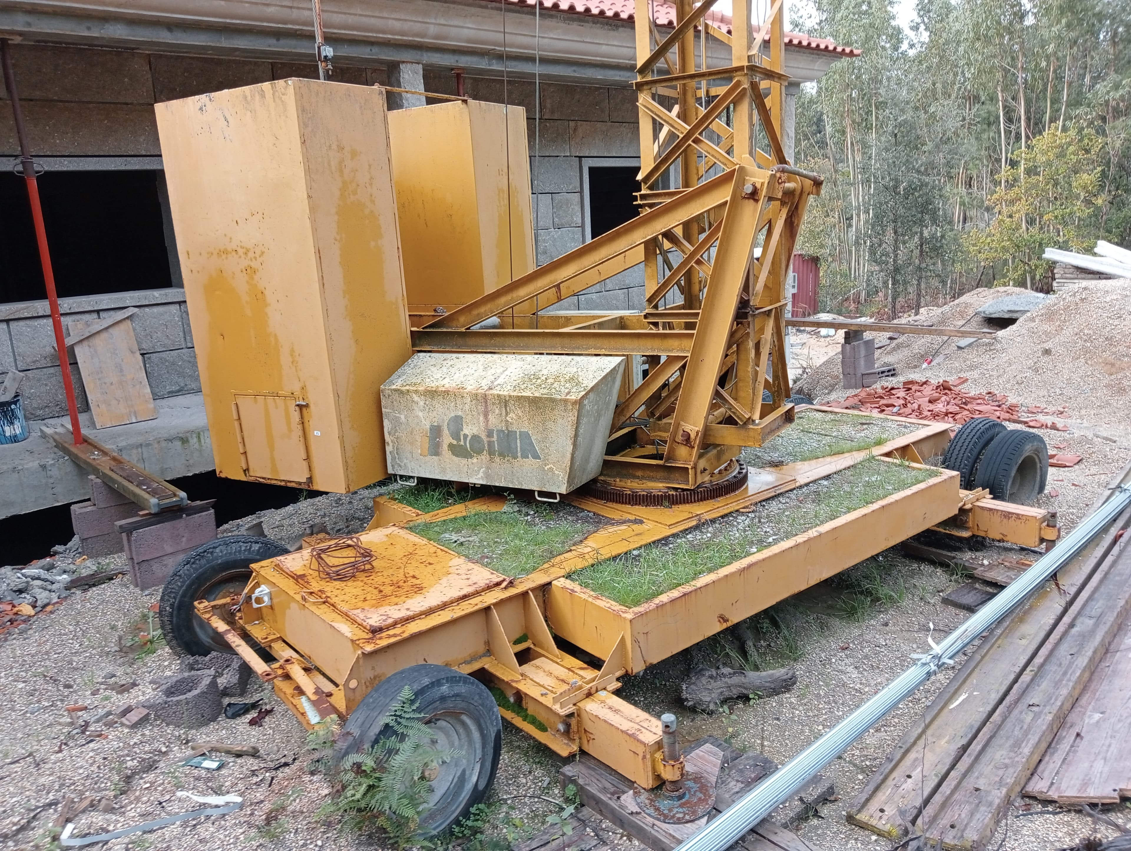 Equipamentos · Construção Civil — imagem 2
